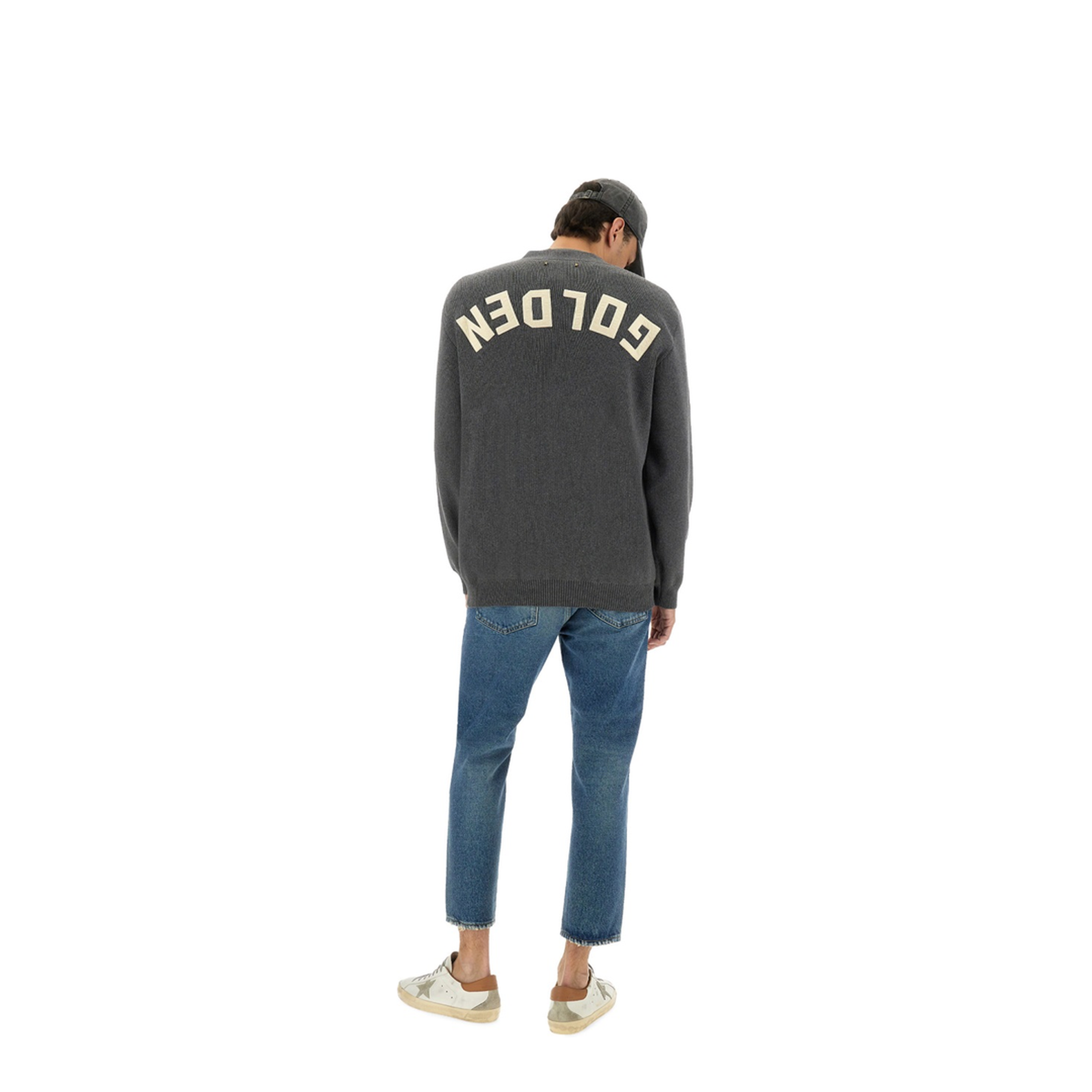 Melange Cotton Cardigan - Image 2