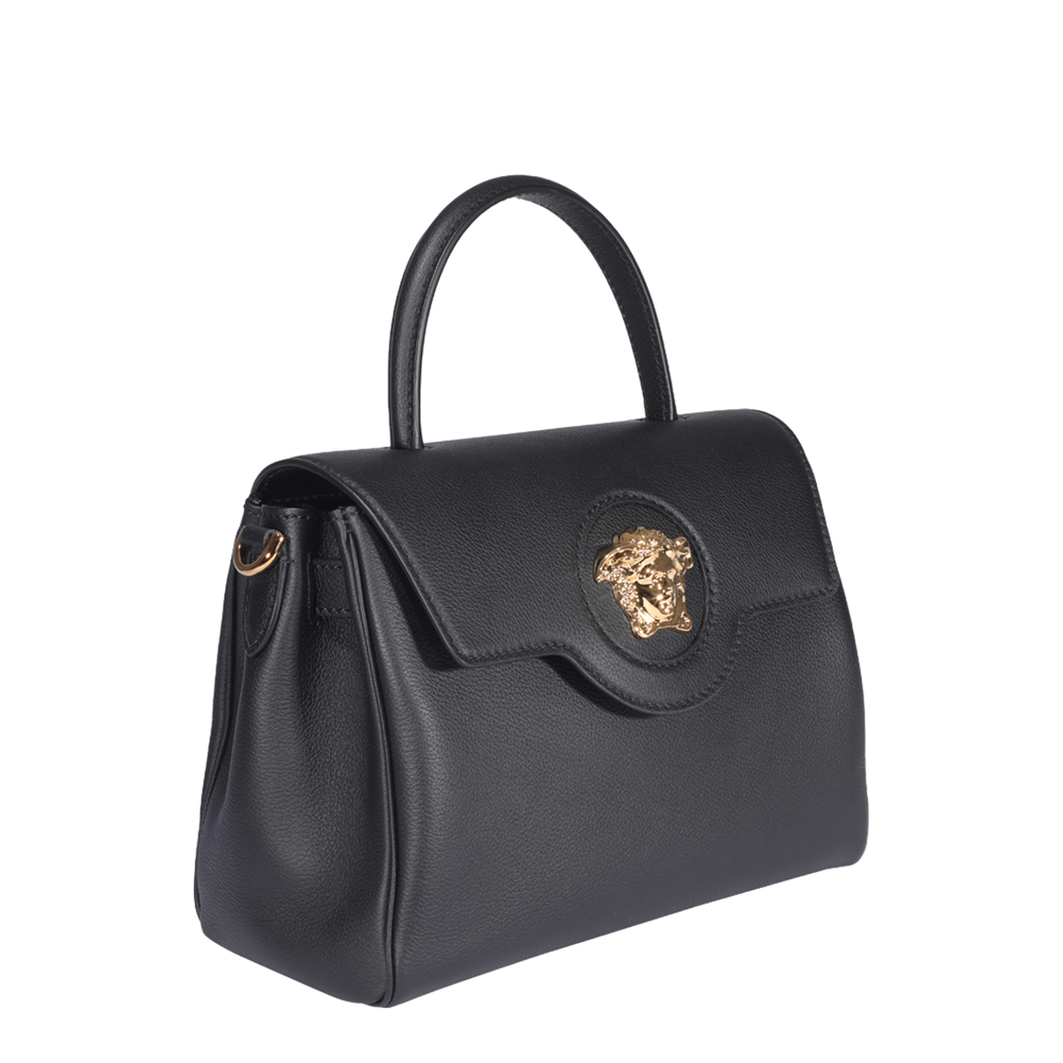 La Medusa Leather Handbag - Image 2