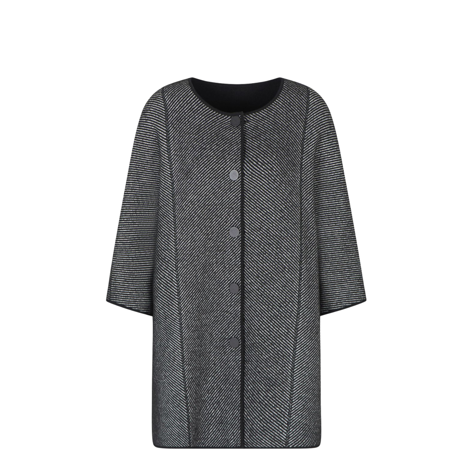Wool Midi Coat - Image 1