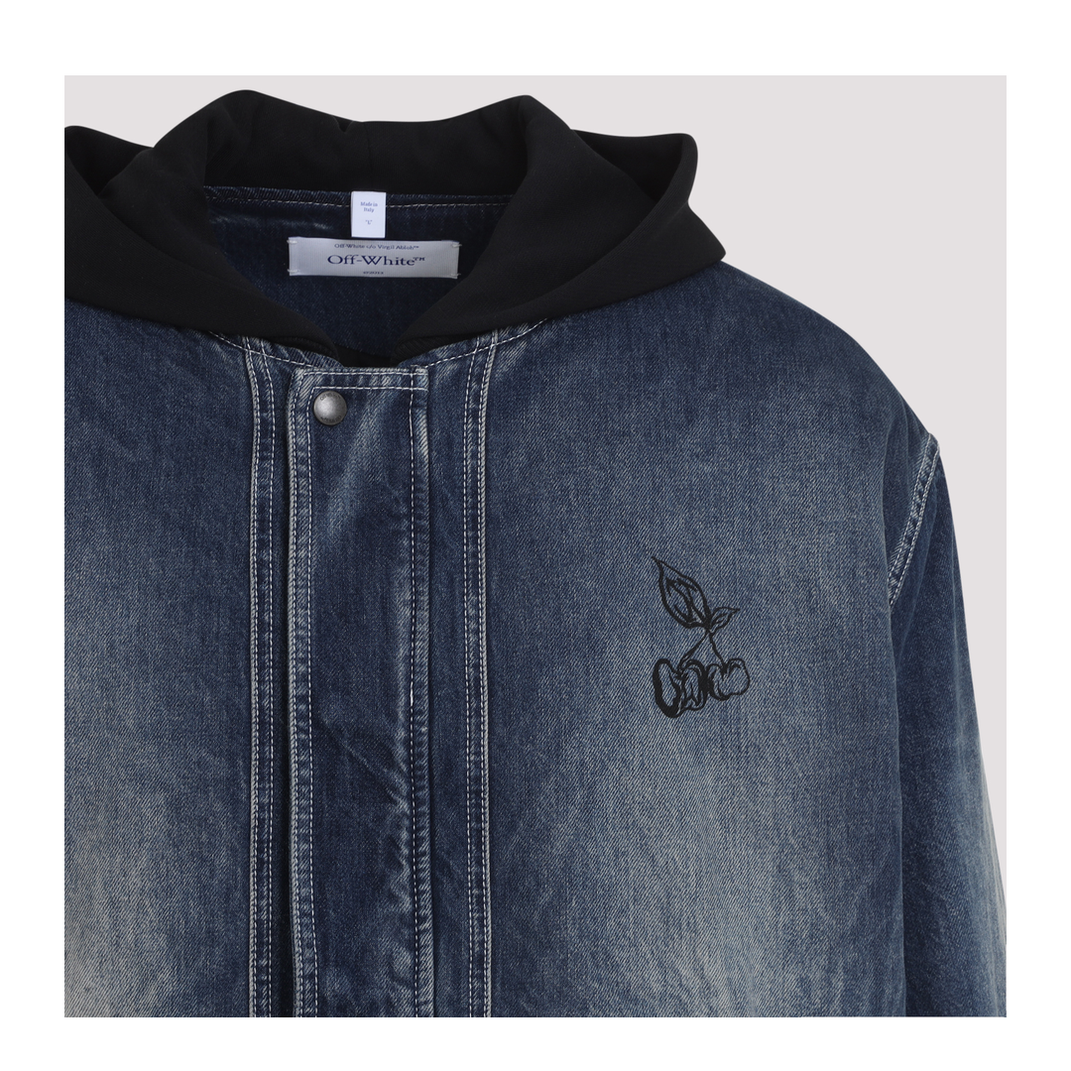 Cherry Fleece Jacket - Image 6