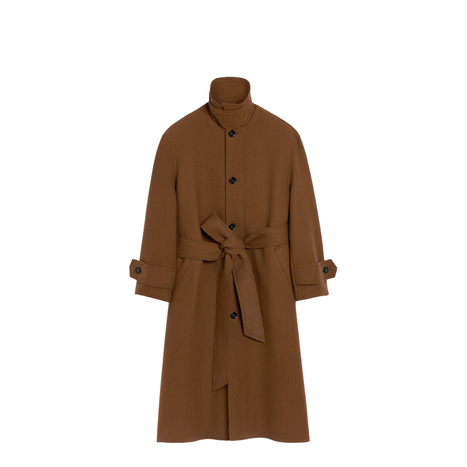 Belted Raincoat - Image 1