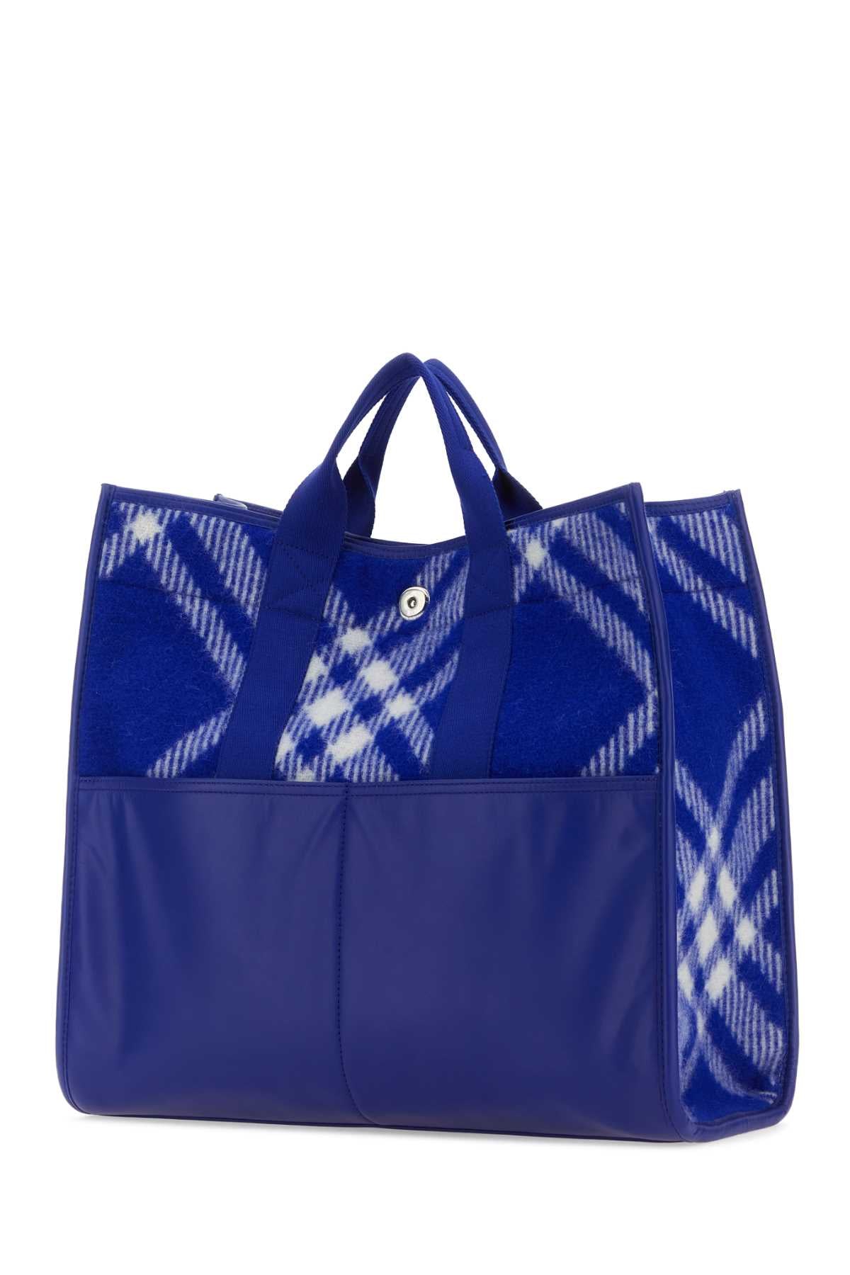 Canvas Check Tote - Image 4