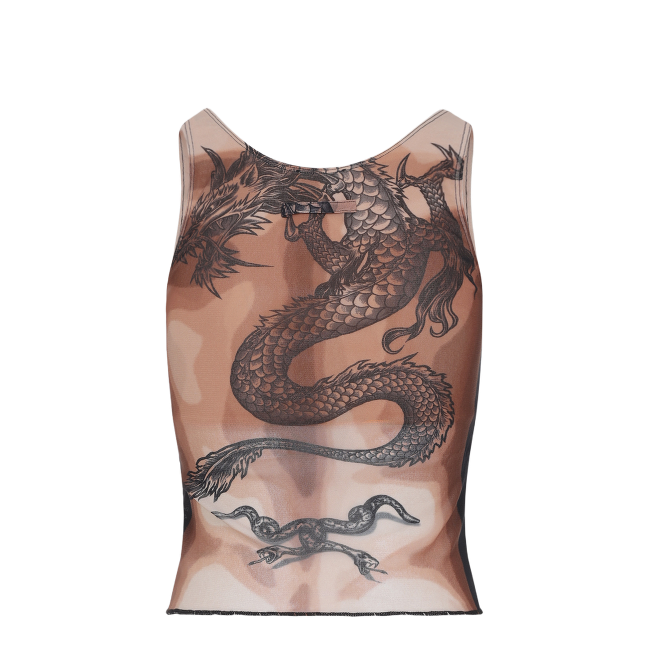 Safe Sex Tattoo Top - Image 4