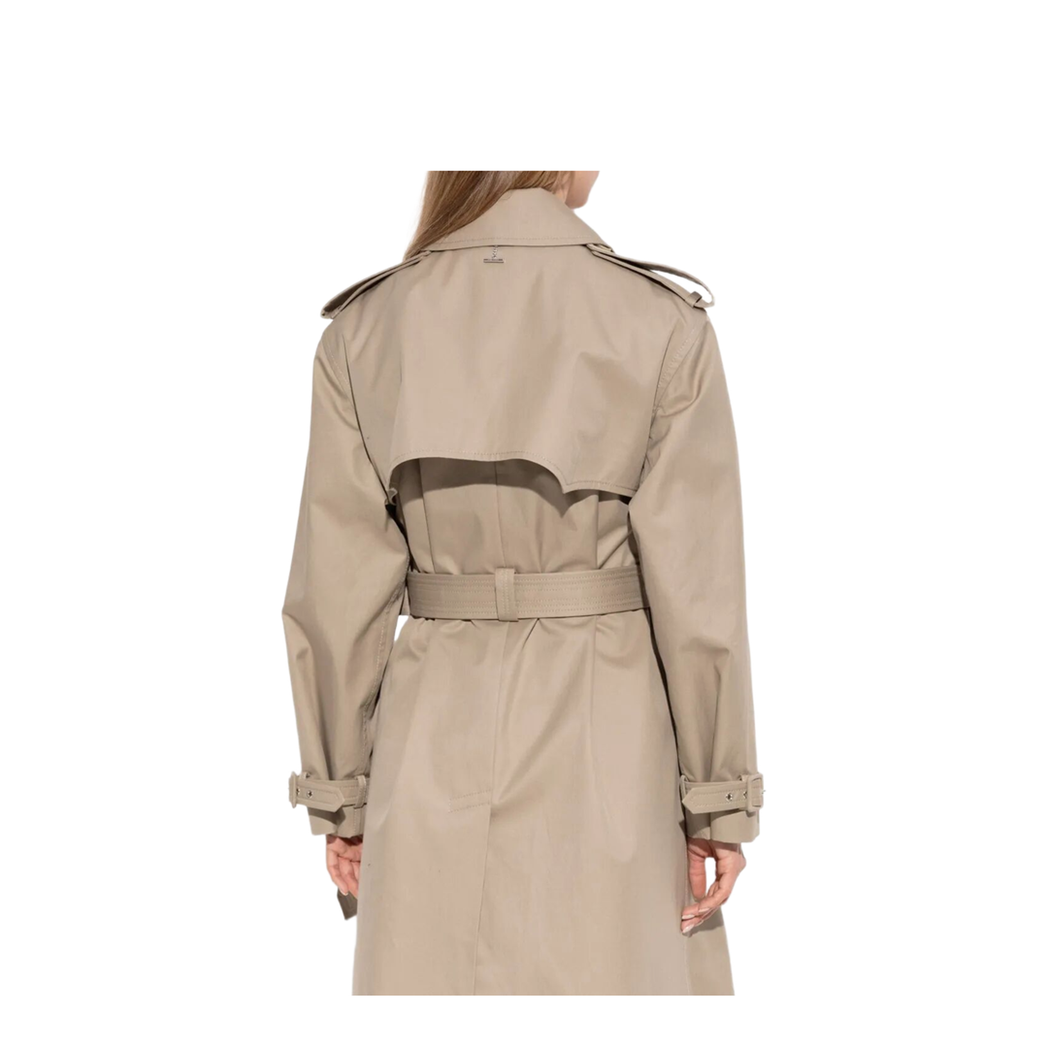 Double-Breasted Trench Coat - Image 3