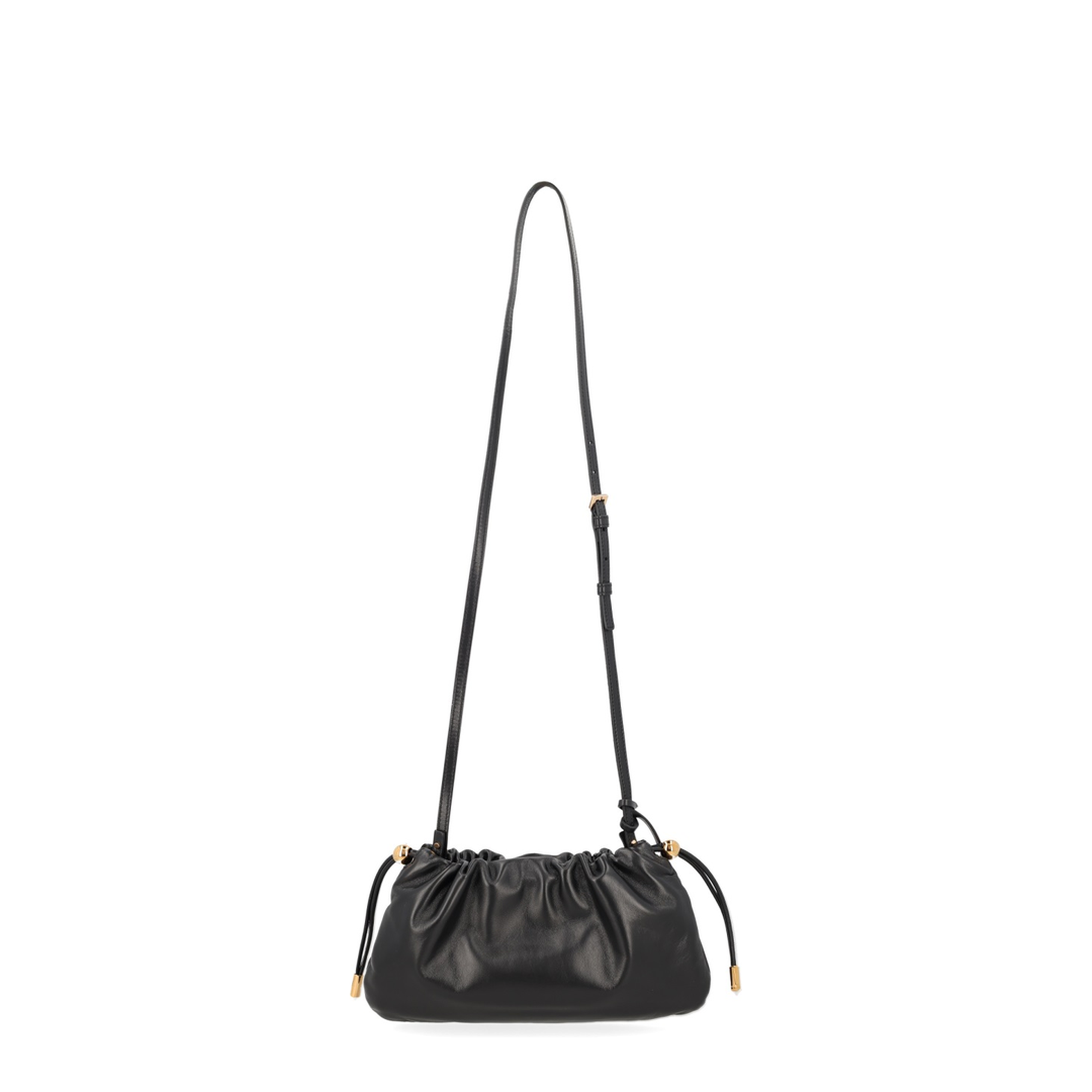 Tag Mini Lambskin Clutch - Light Blue - Image 3
