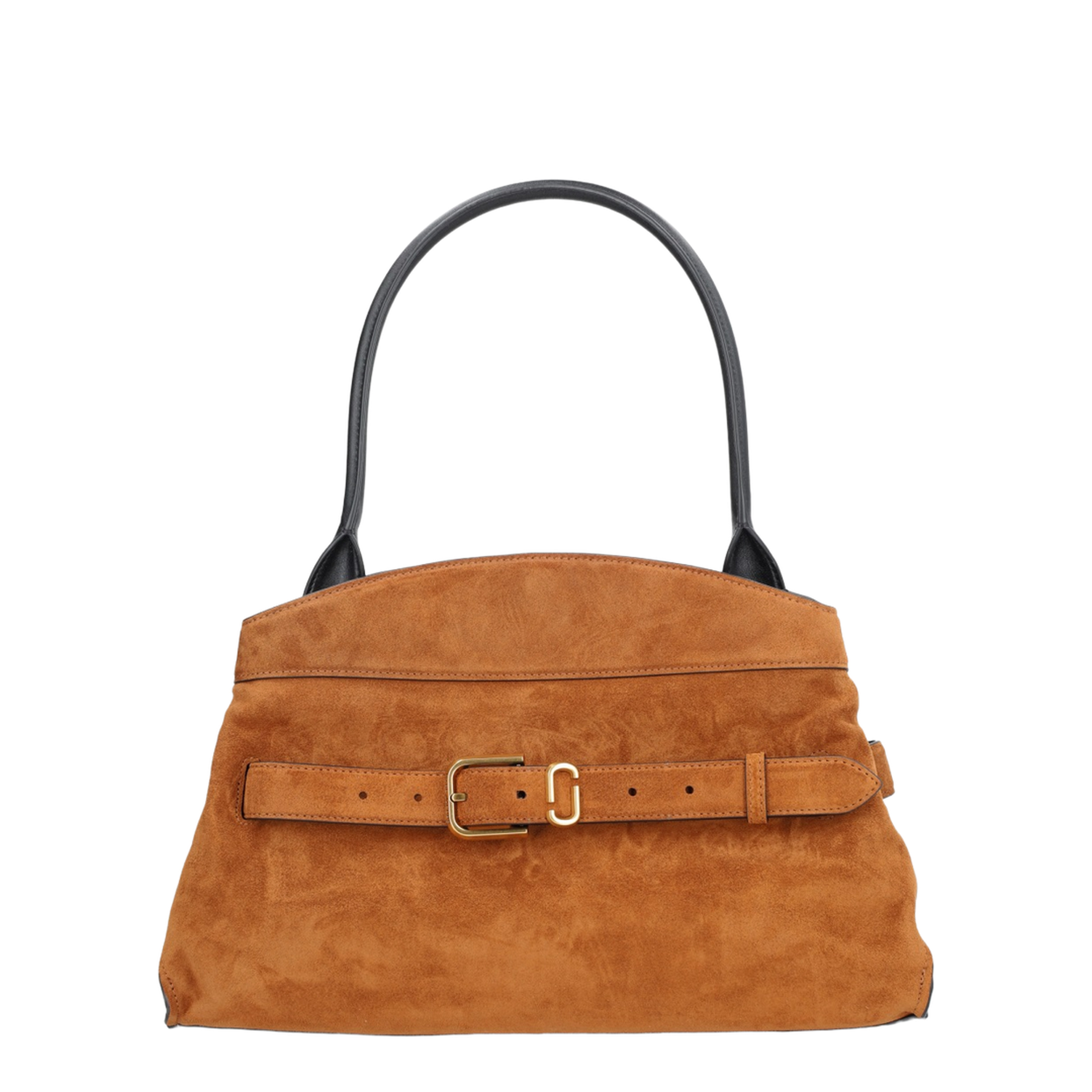 Dakota Large Suede Satchel - Copper - Image 1