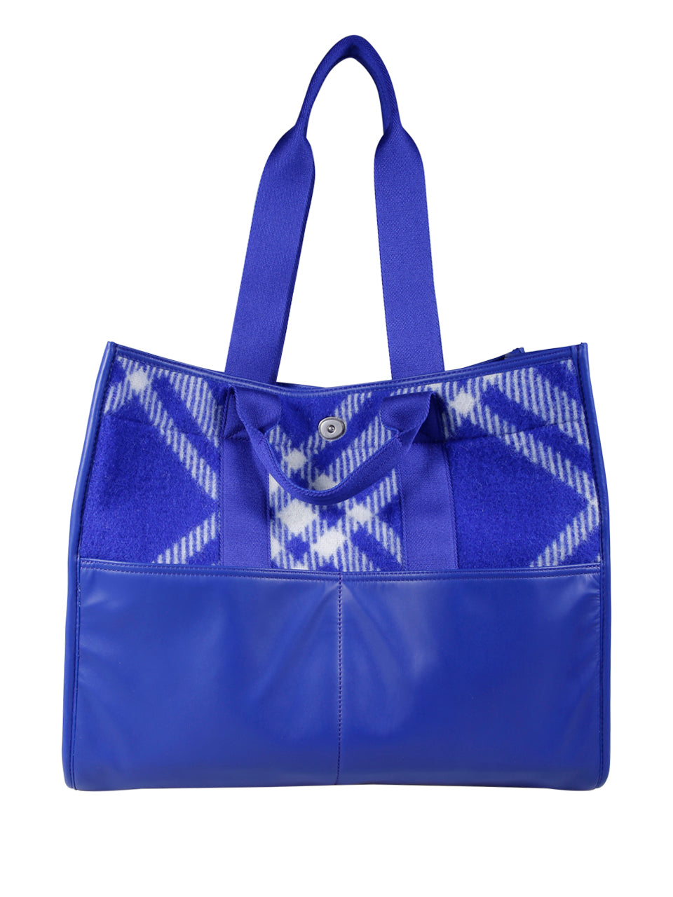 Canvas Check Tote - Image 2