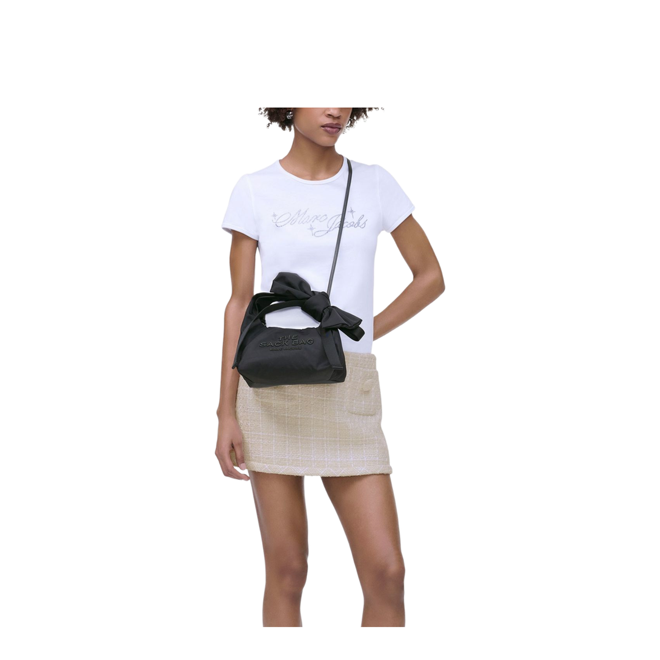 Mini Sack Nylon Handbag - Image 5
