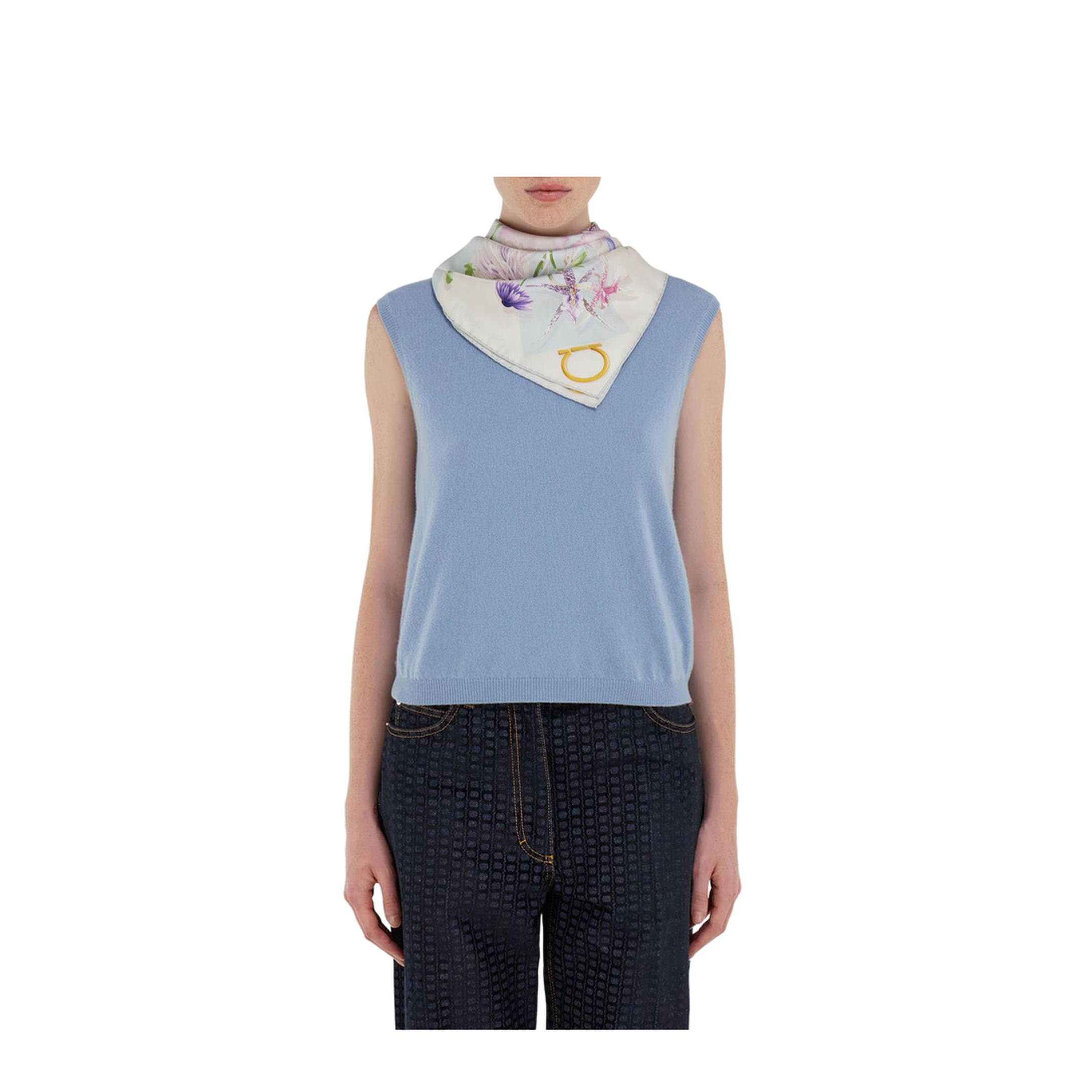 Clear Blue Scarfs - Image 3