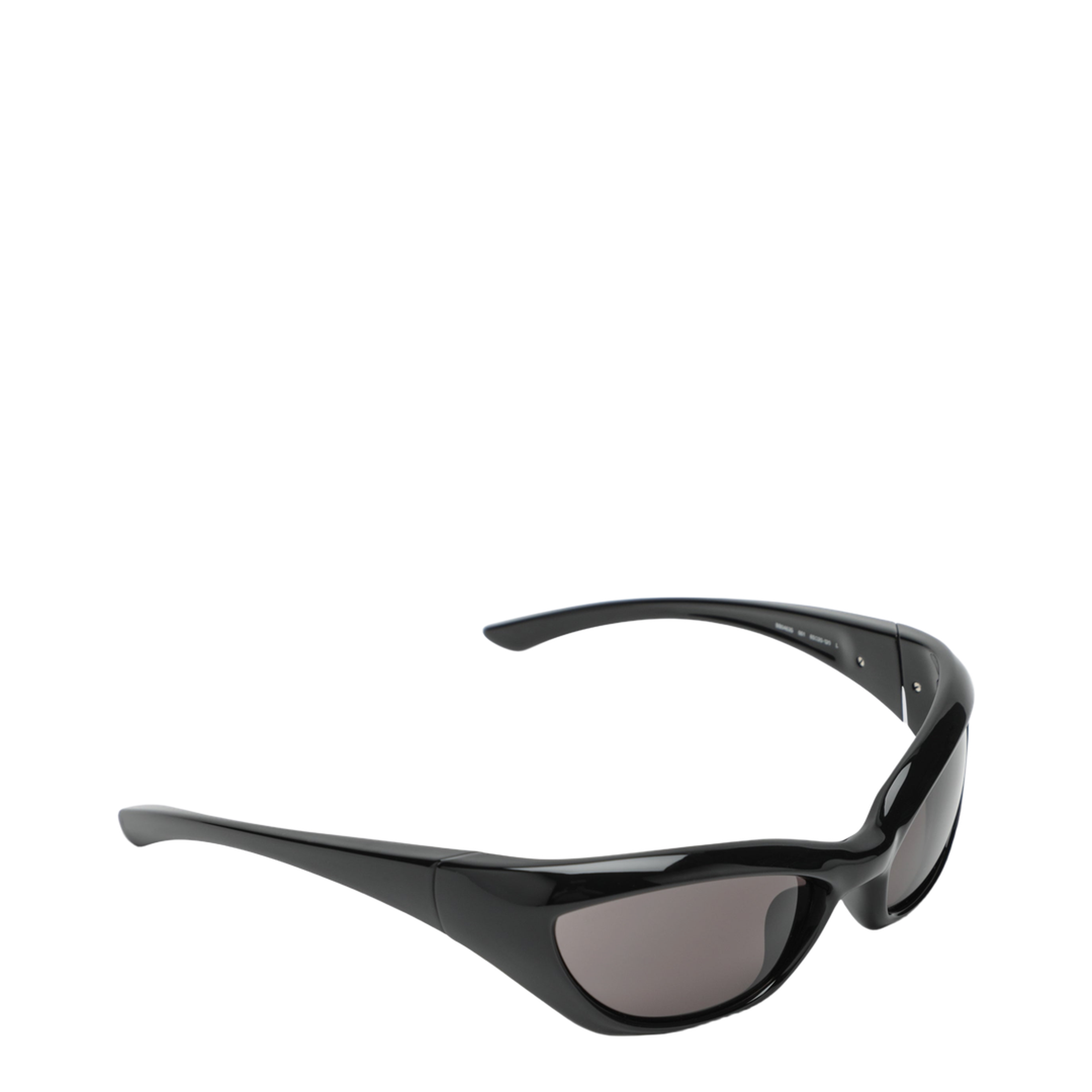 Black Sunglasses with Rotating Temples - Image 2