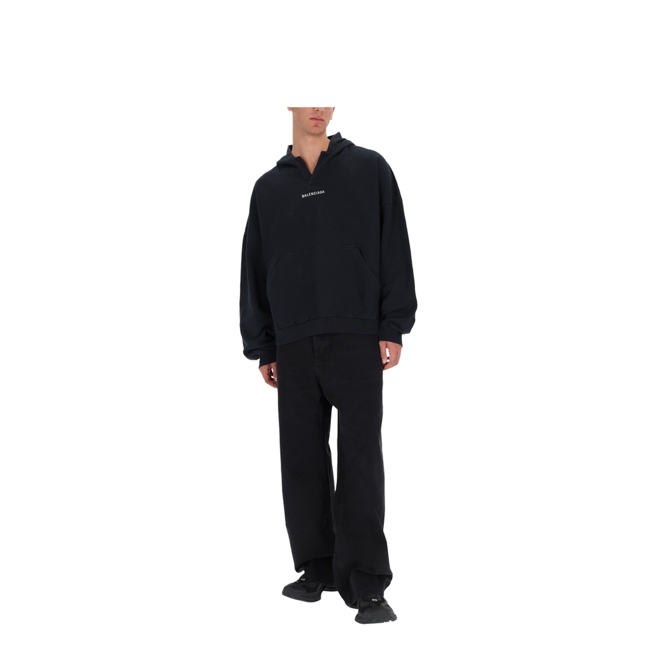 Back Polo Hoodie - Image 2