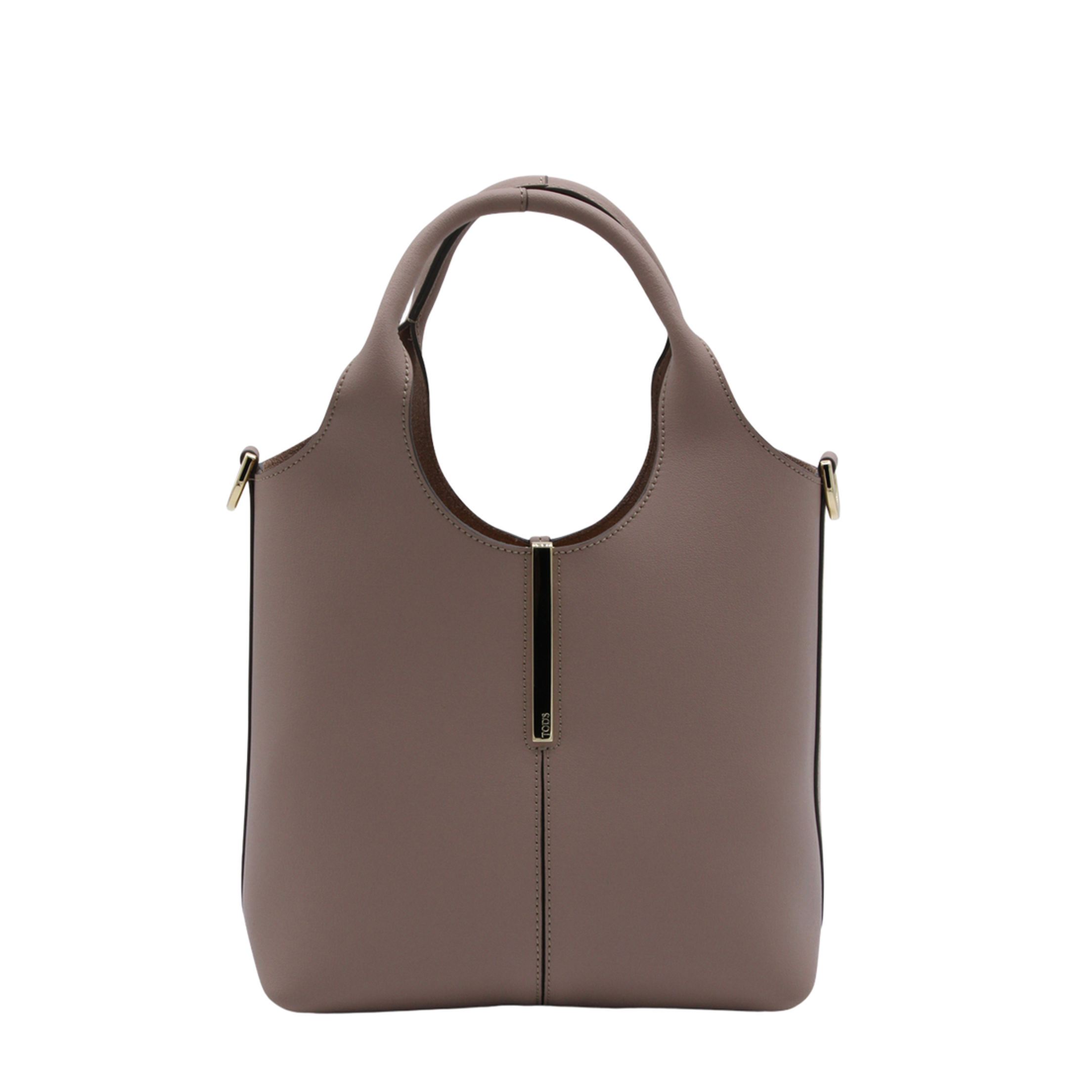 EBR Mini Calfskin Tote Shopping Bag - Natural - Image 2