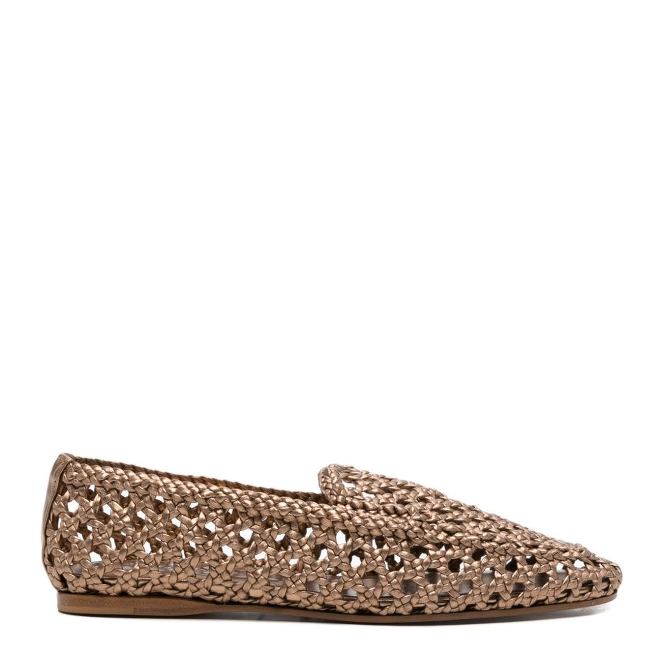Flat Shoes Brown - Image 1