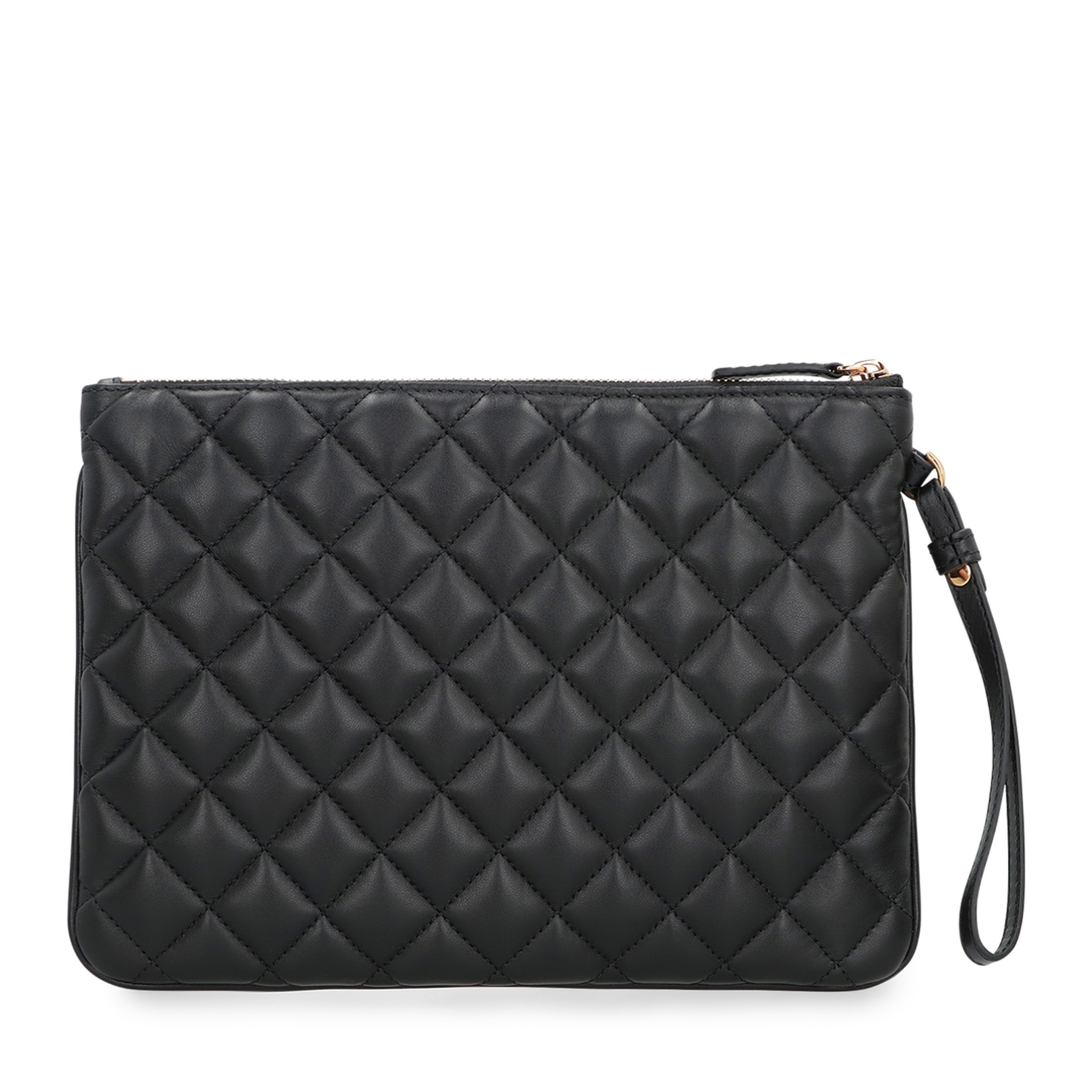 Leather Flat Pouch - Image 3