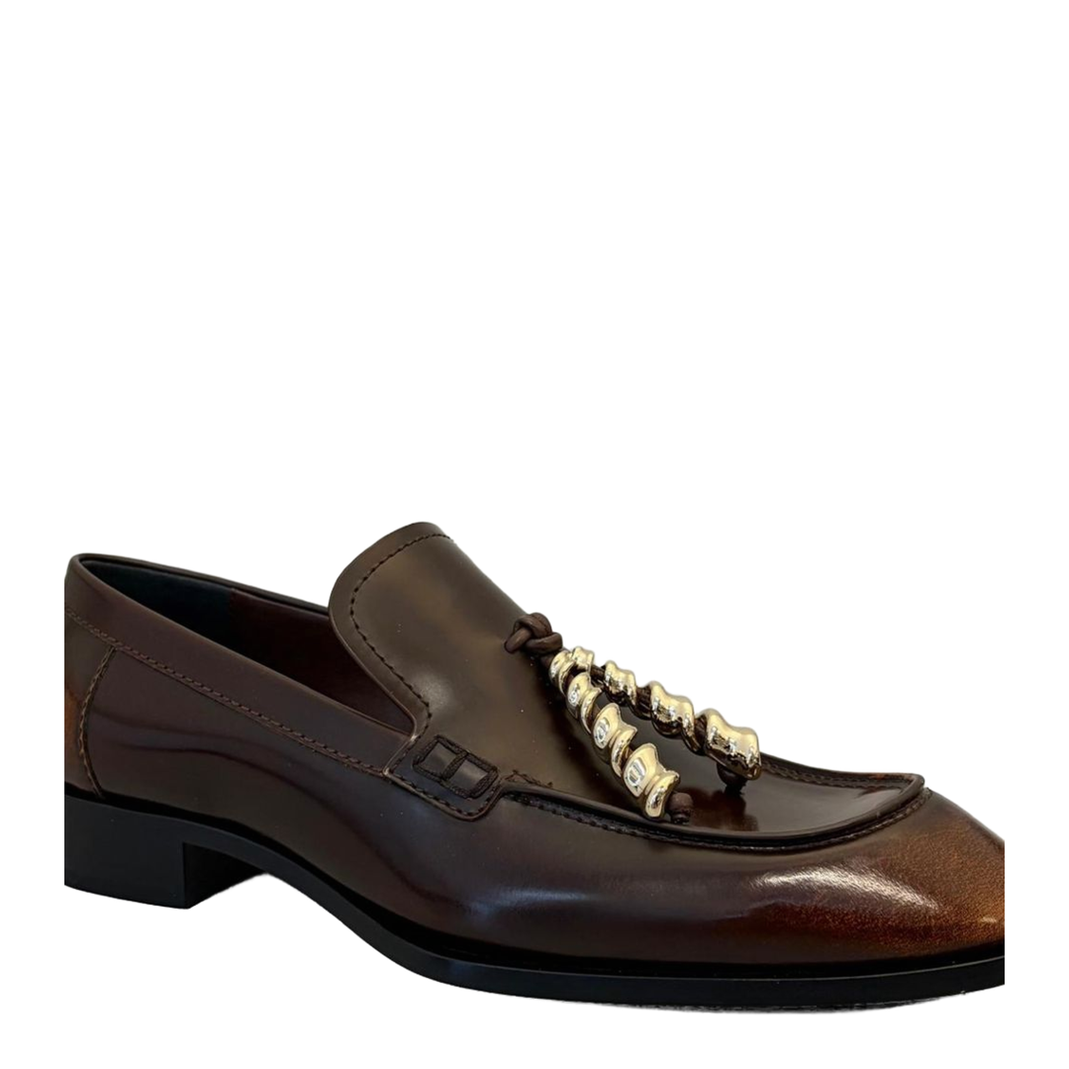 Flat Shoes Brown - Image 2