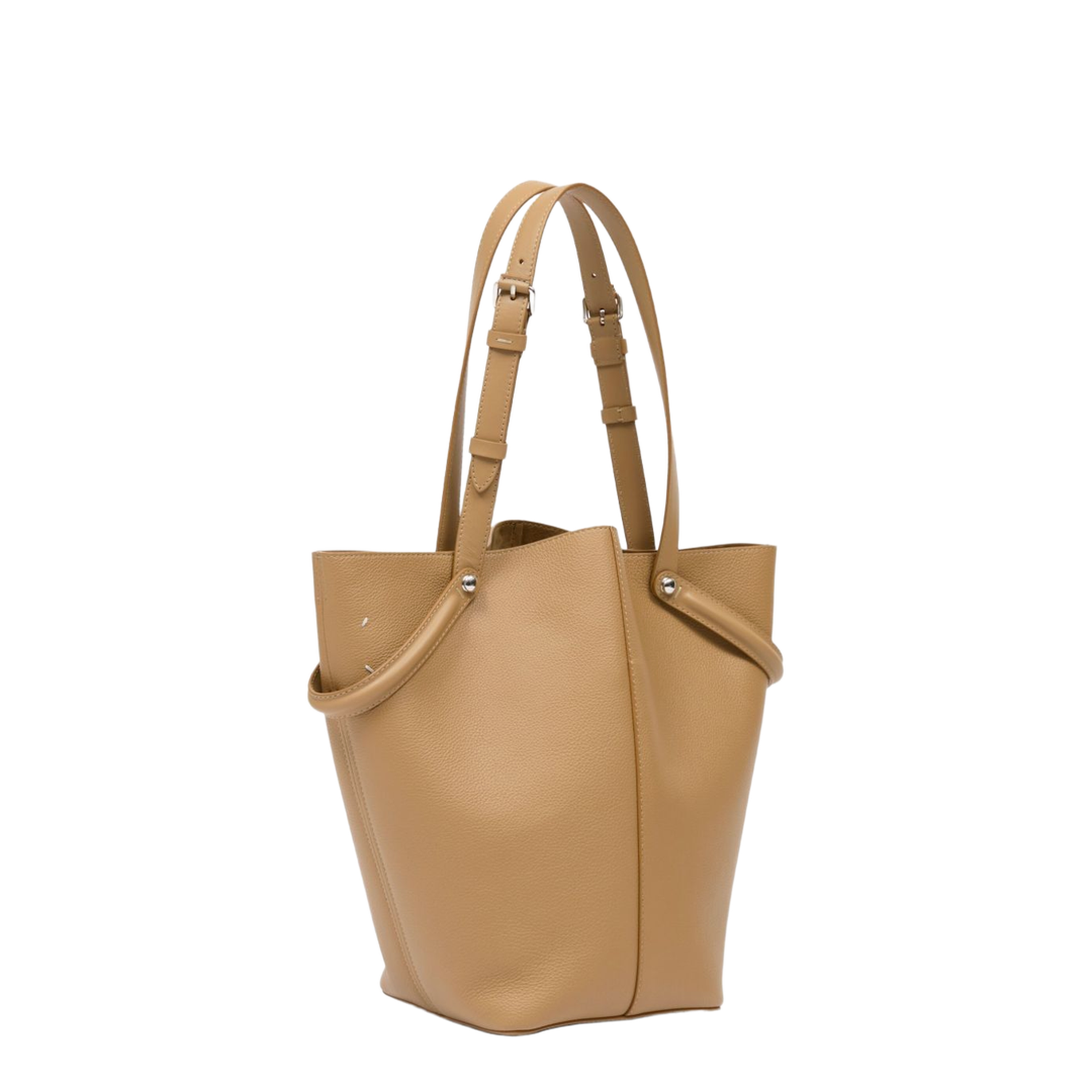 Dress-Age Medium Calfskin Tote - Light Tan - Image 4