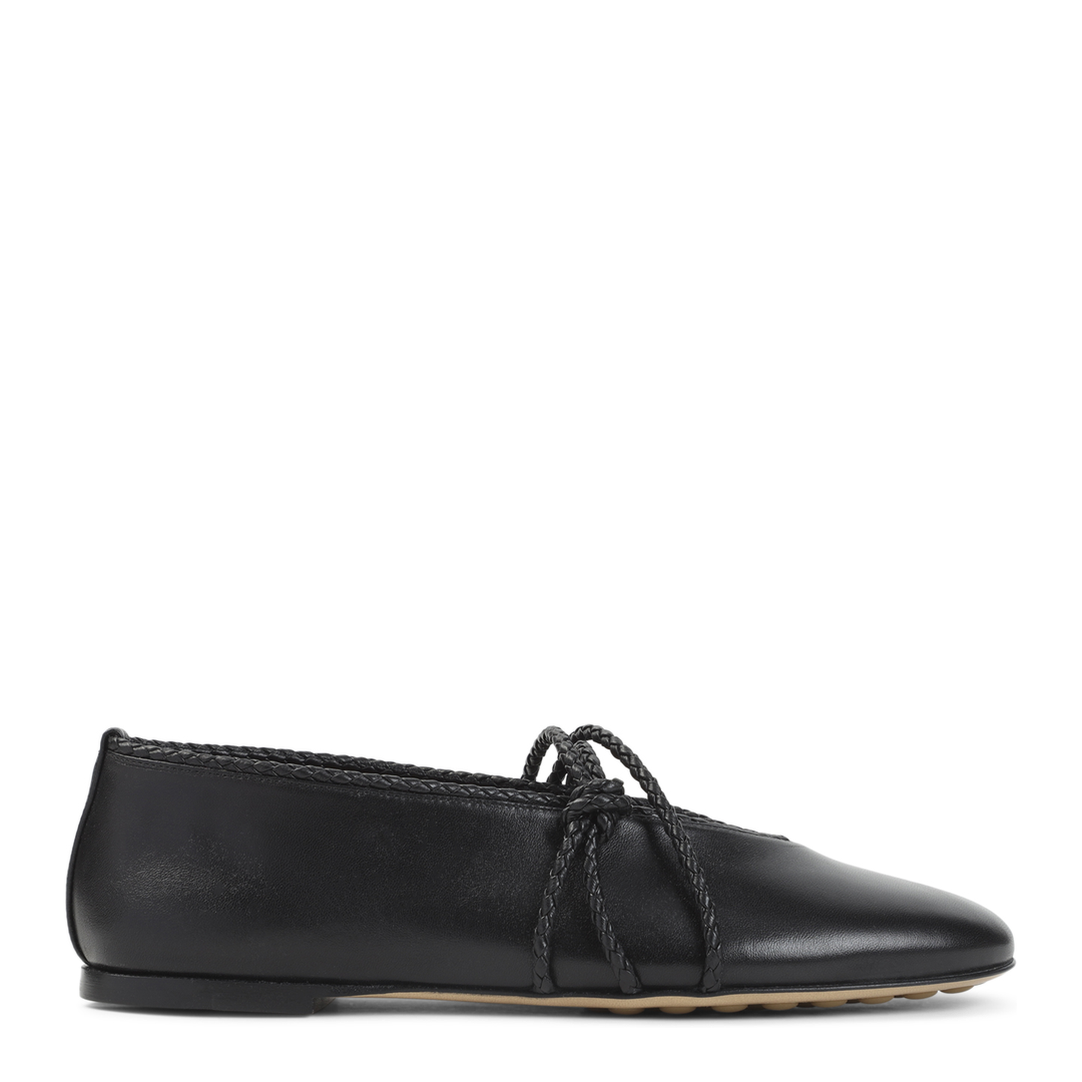 Rosa Lamb Leather Ballerinas - Image 2