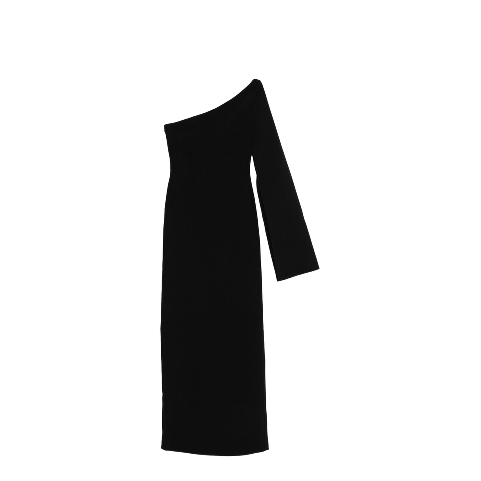 One-Shoulder Maxi Dress - Image 1