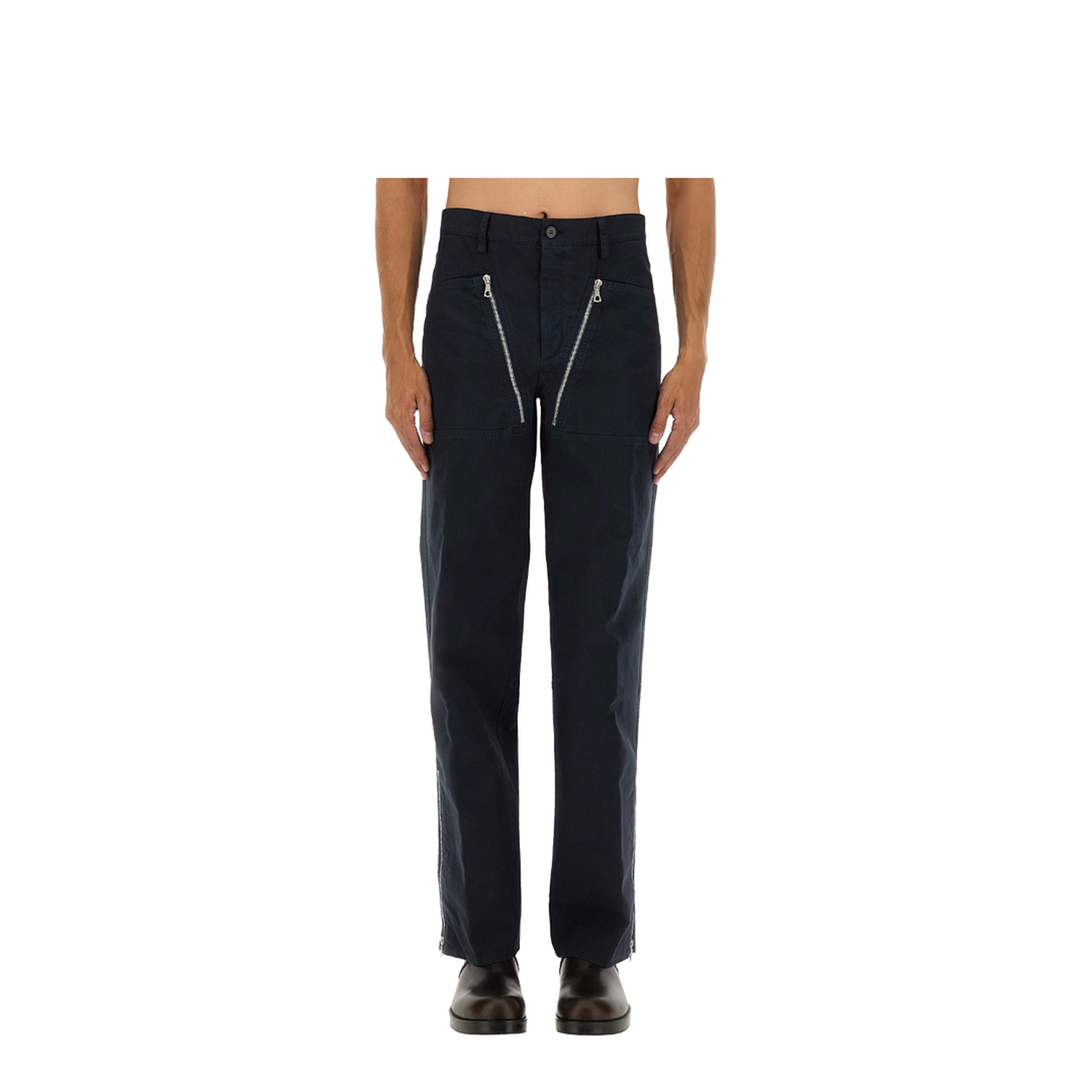 Double Zipper Pants - Image 1