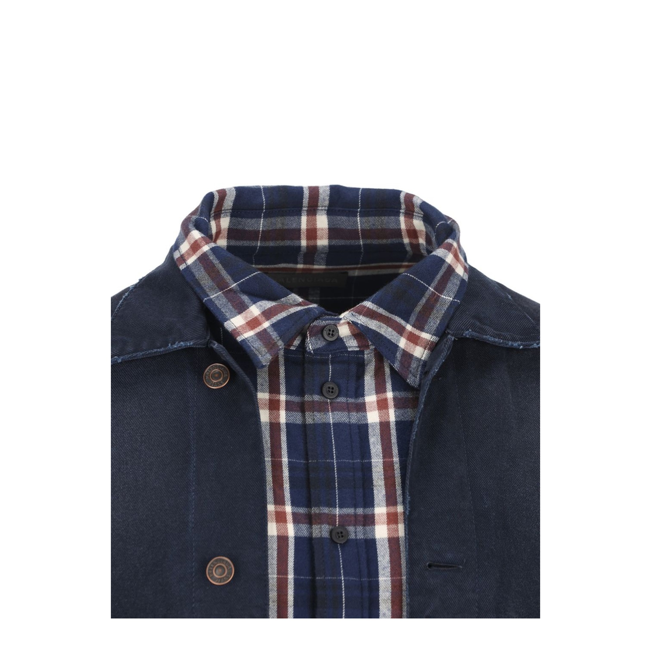 Dark Blue Denim Jacket - Image 4