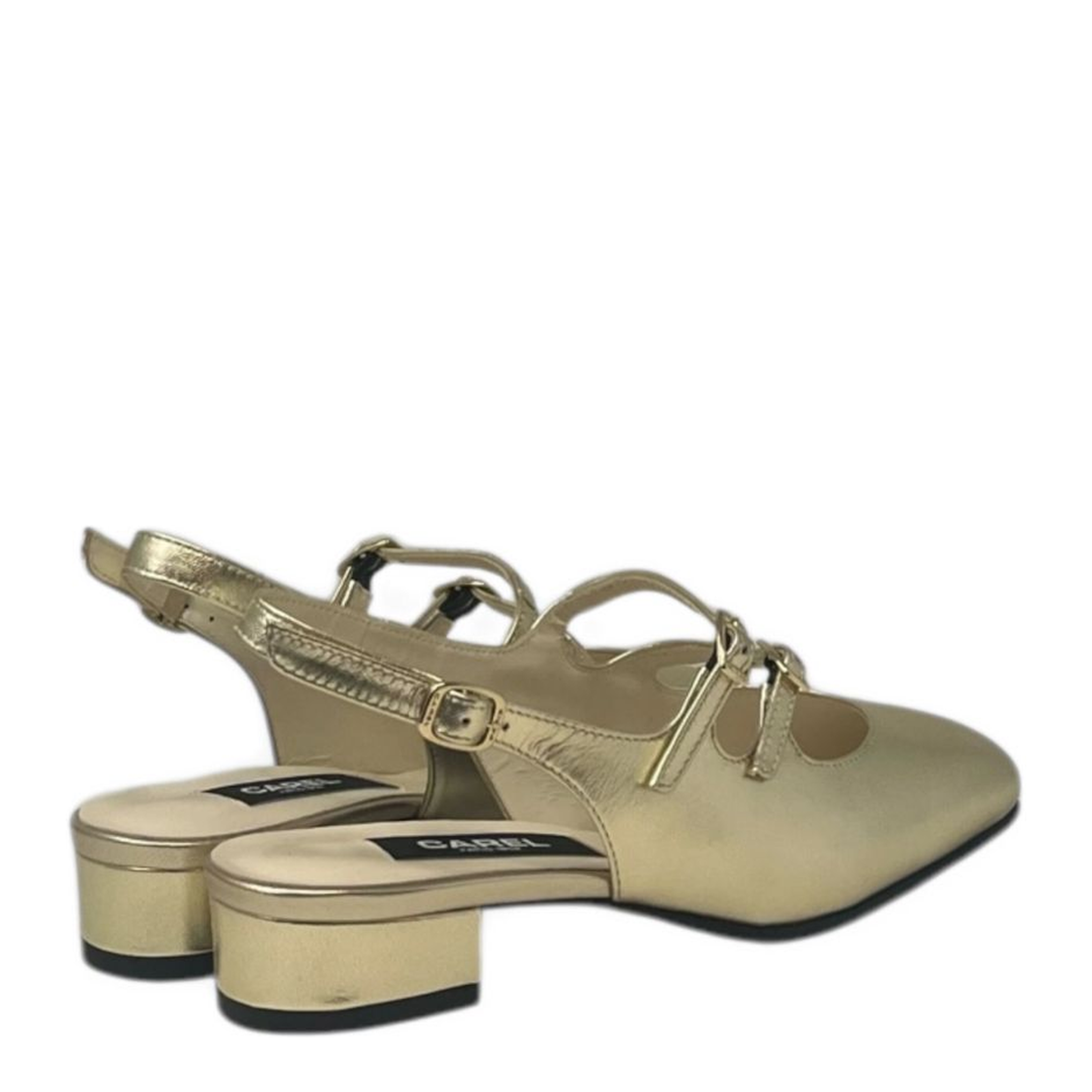 Flat Shoes Silver - Image 2