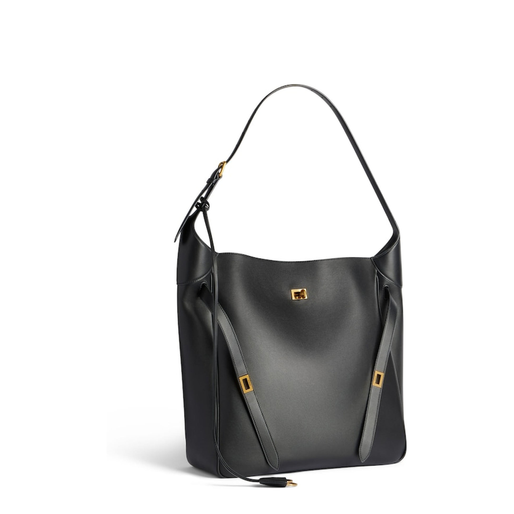 Bel Air Large Calfskin Hobo Bag - Black - Image 2