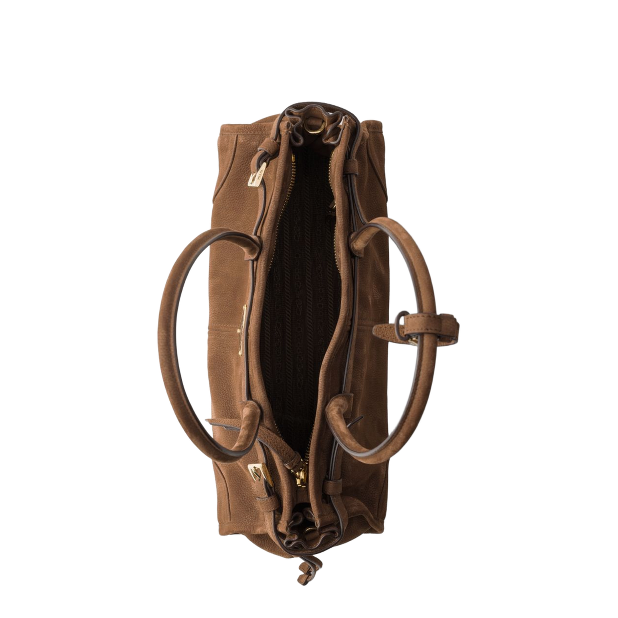 Bonnie Medium Leather Handbags - Cocoa Brown - Image 6
