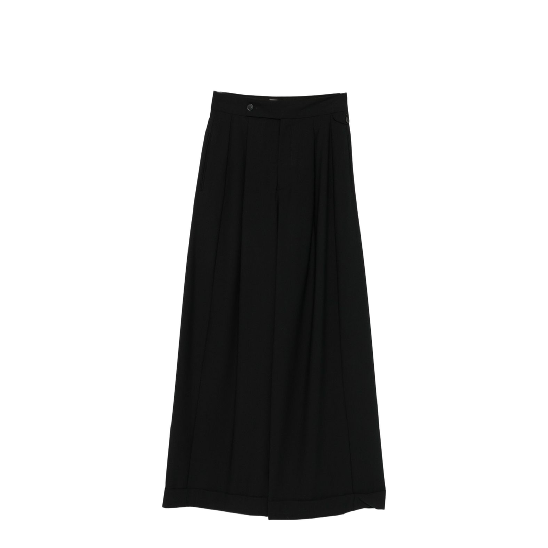 Hanbury Wool Blend Trousers - Image 1