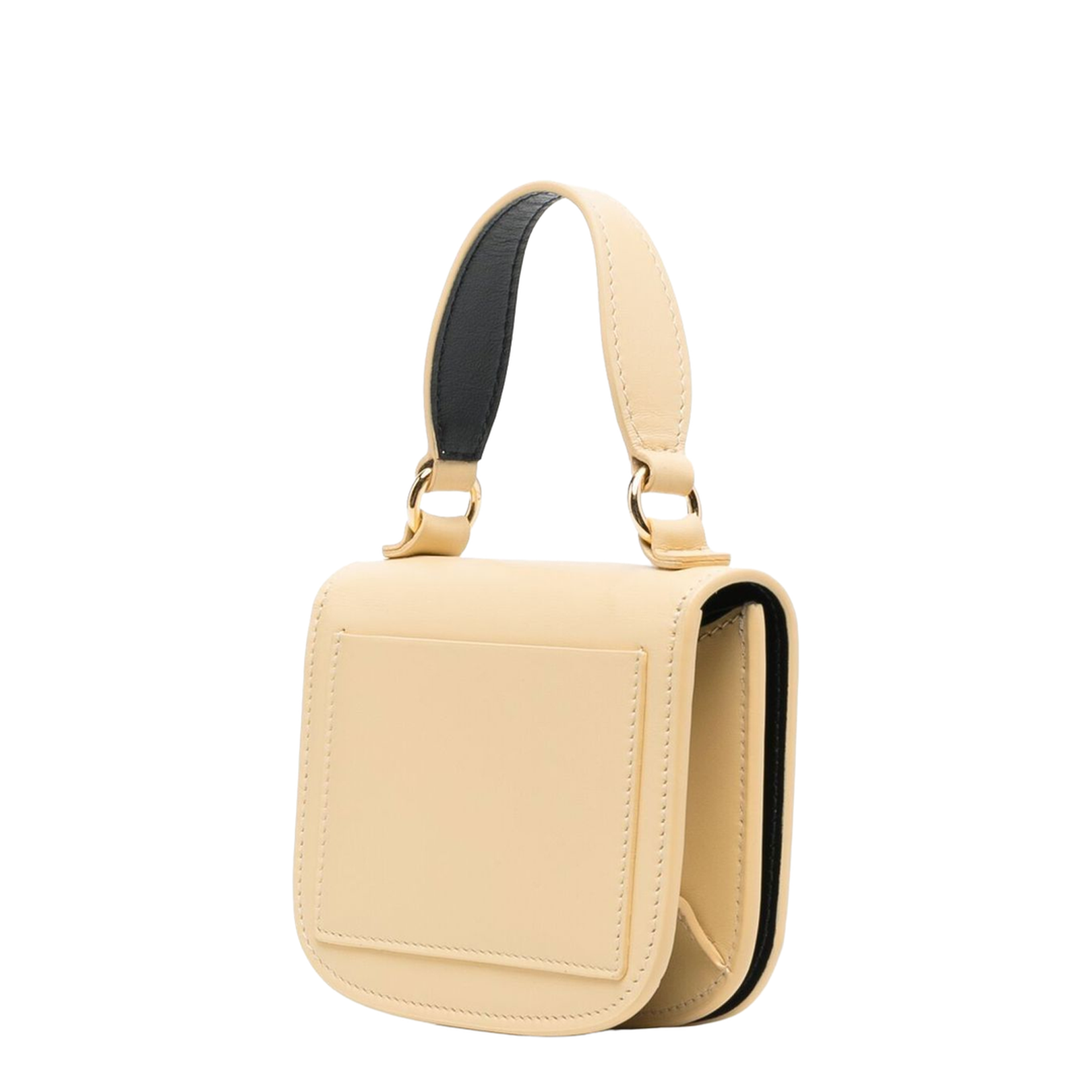 Logo-Plaque Clutch with Handle - Image 2