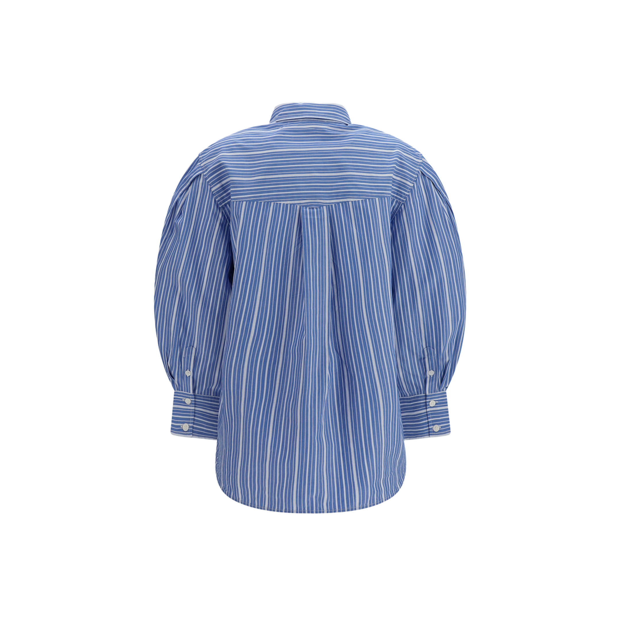 Striped Cotton T-Shirt - Image 2