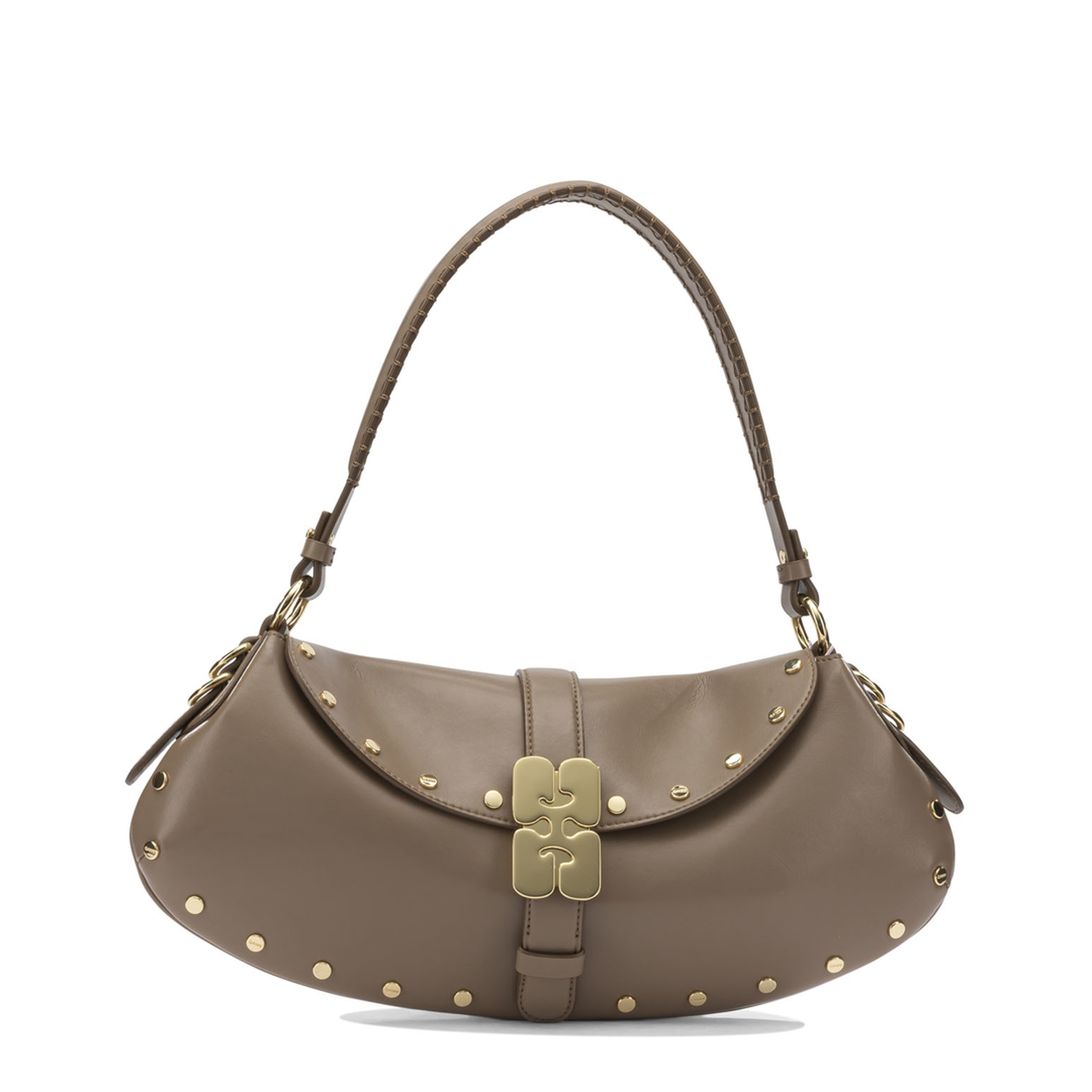Small Shoulder Bag Brown - Image 1
