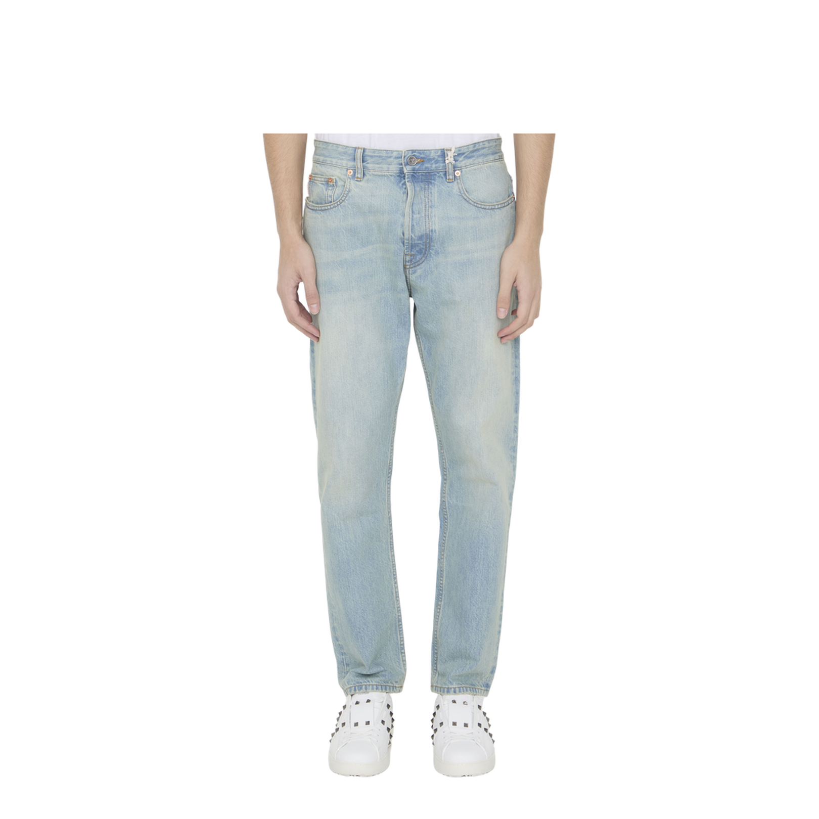 Denim Pants Ice Blue - Image 1