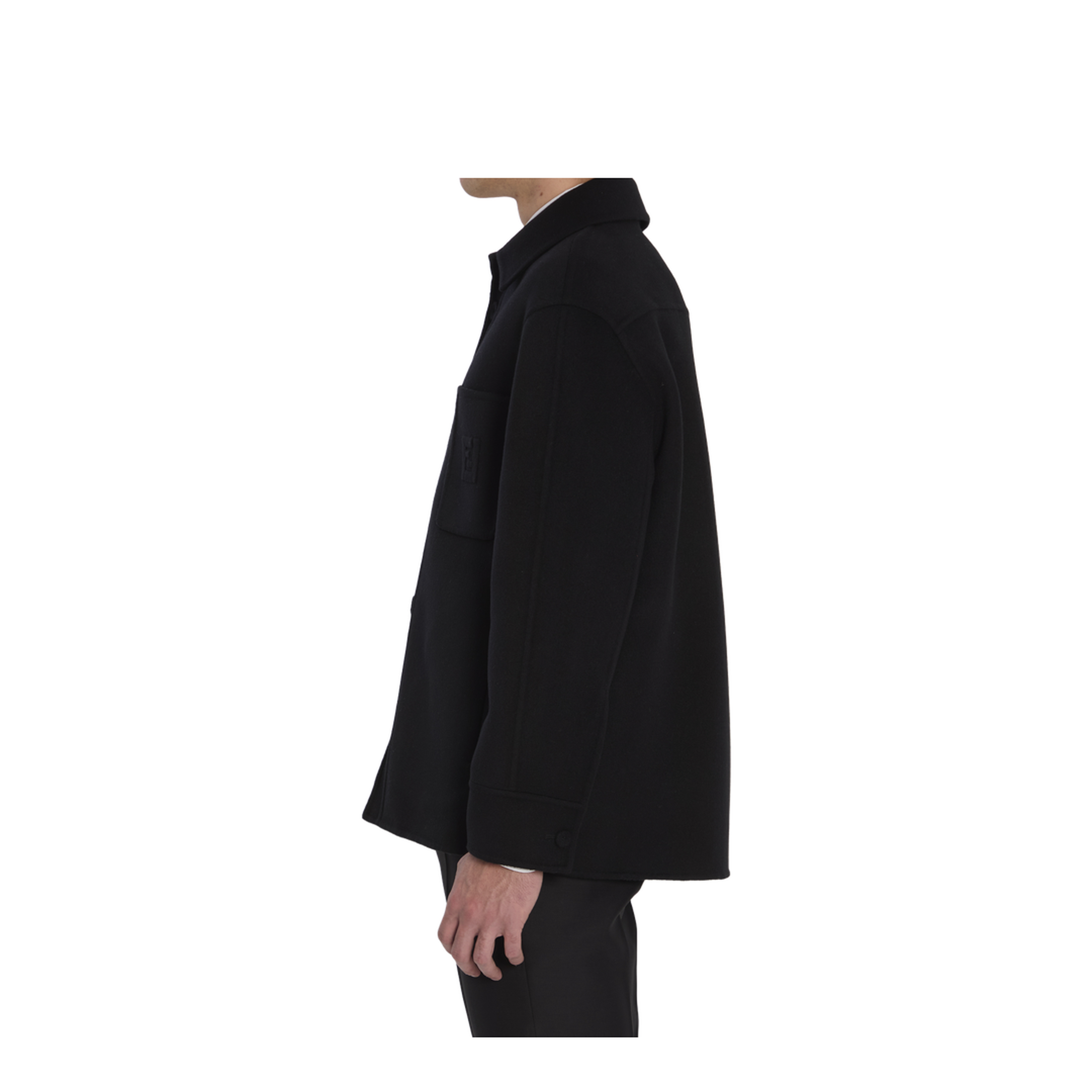 Wool Overshirt - Image 3