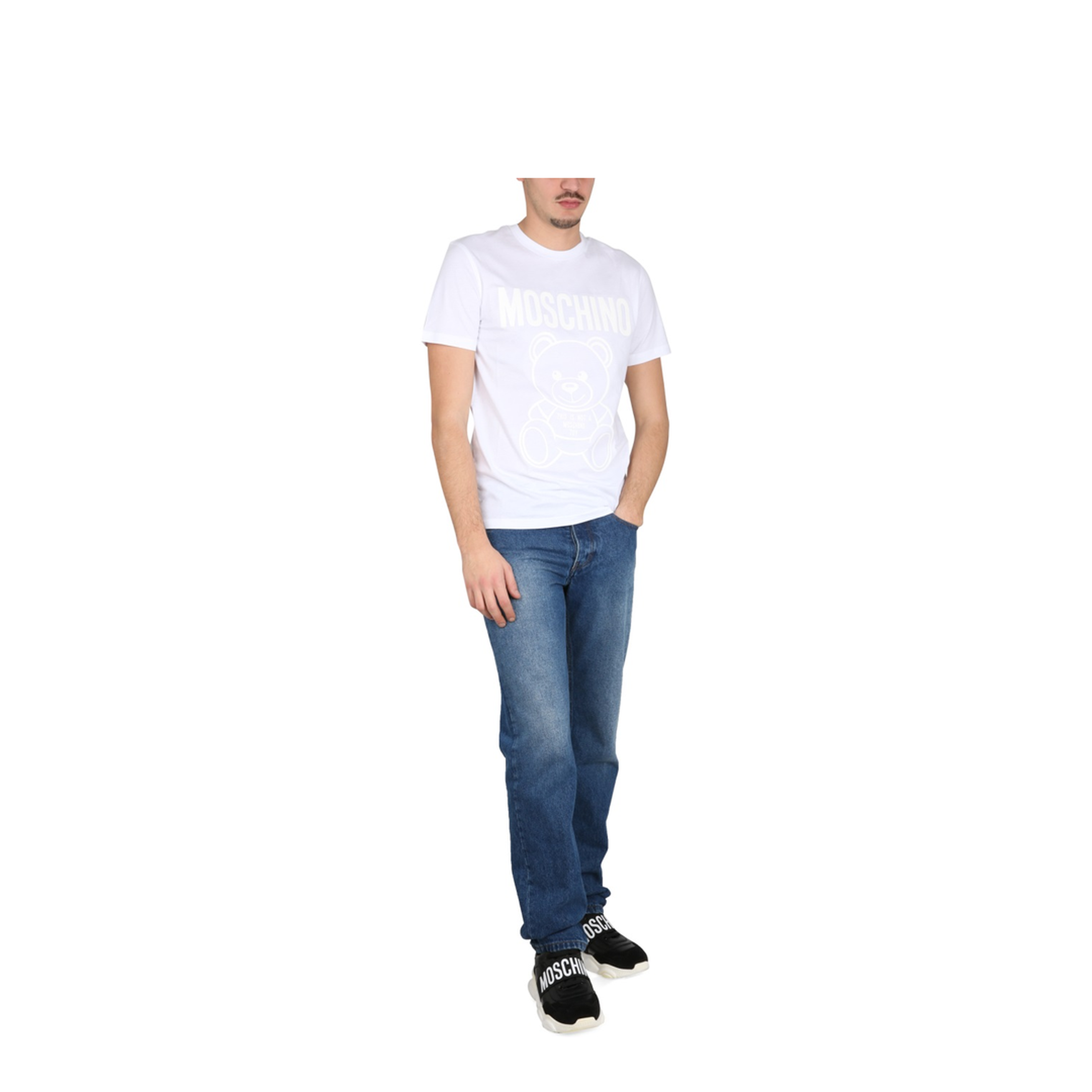 Teddy Bear Organic Jersey T-Shirt - Image 2