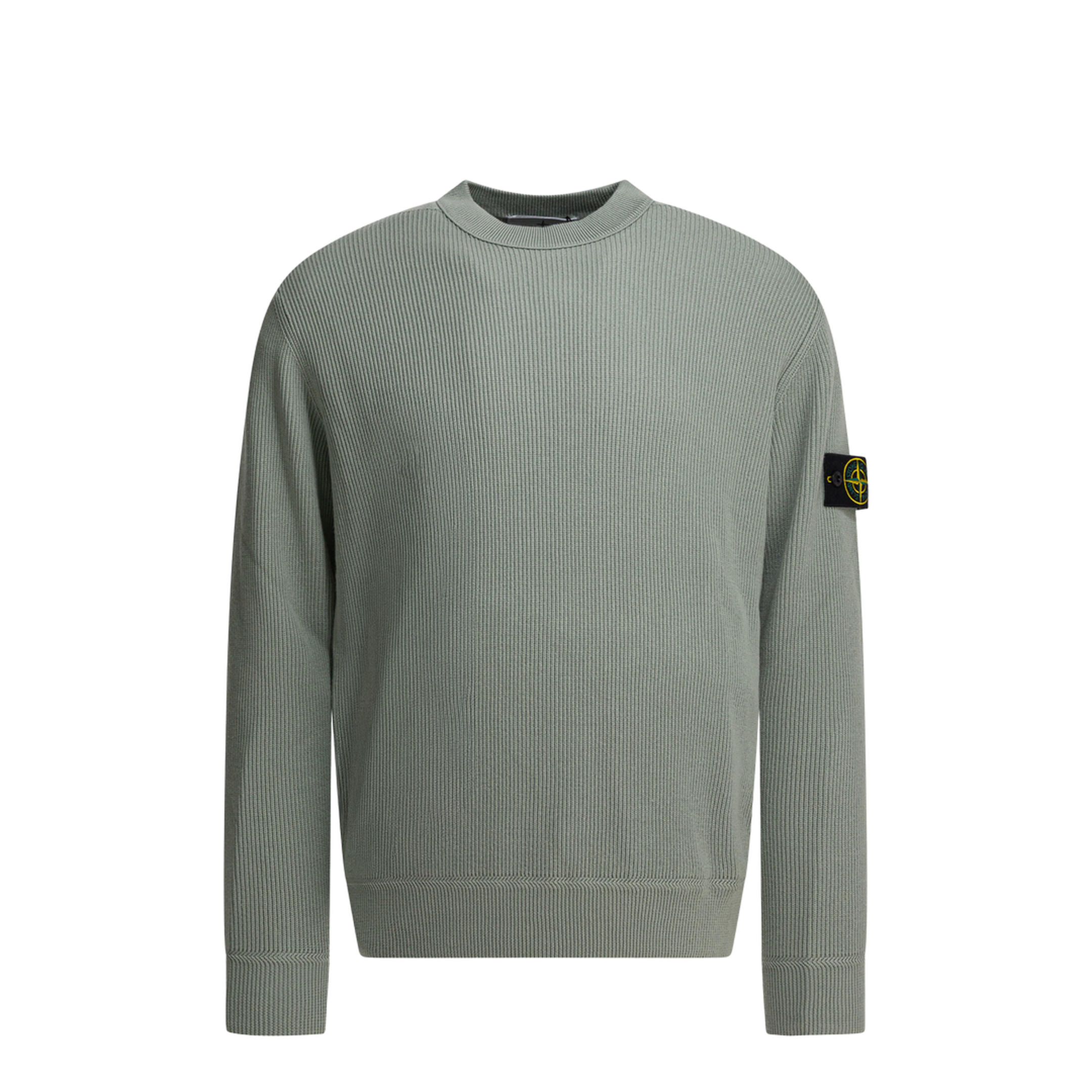 Crew-Neck Sweater With Logo - Image 1