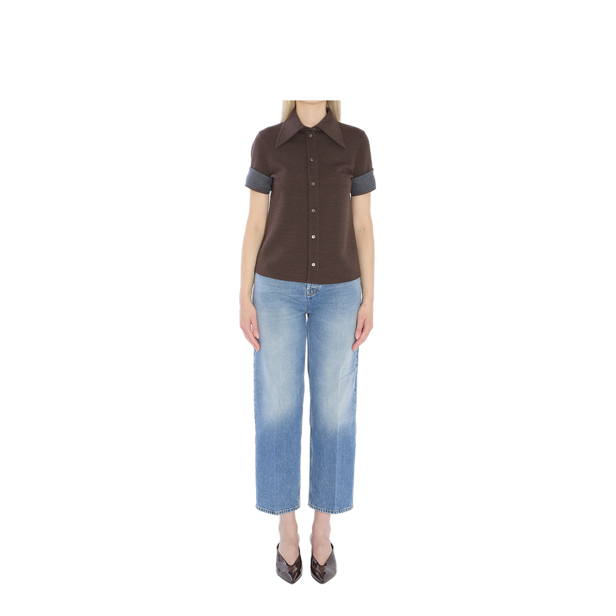 Half-Sleeve Shirt - Image 5