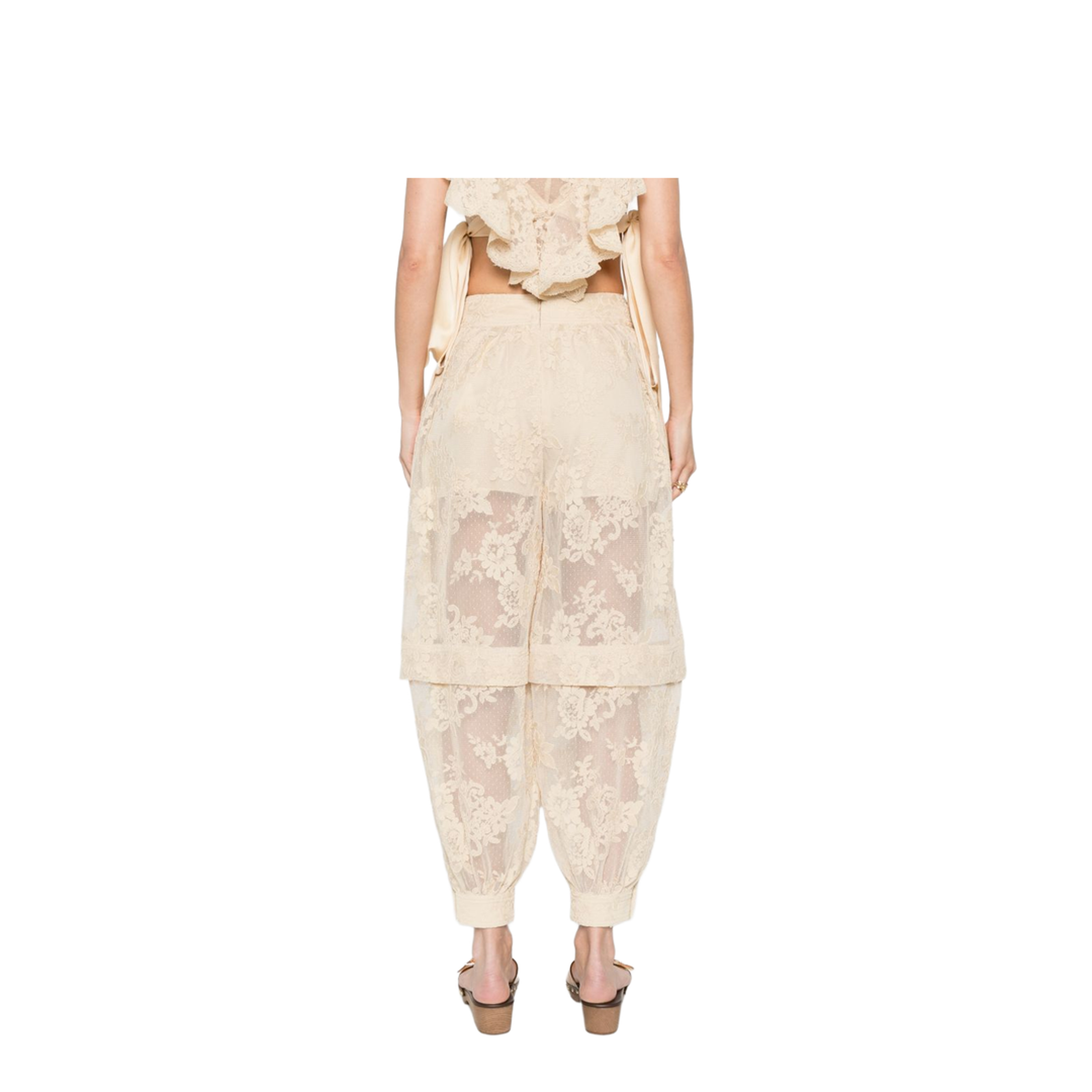 Trousers Beige - Image 4