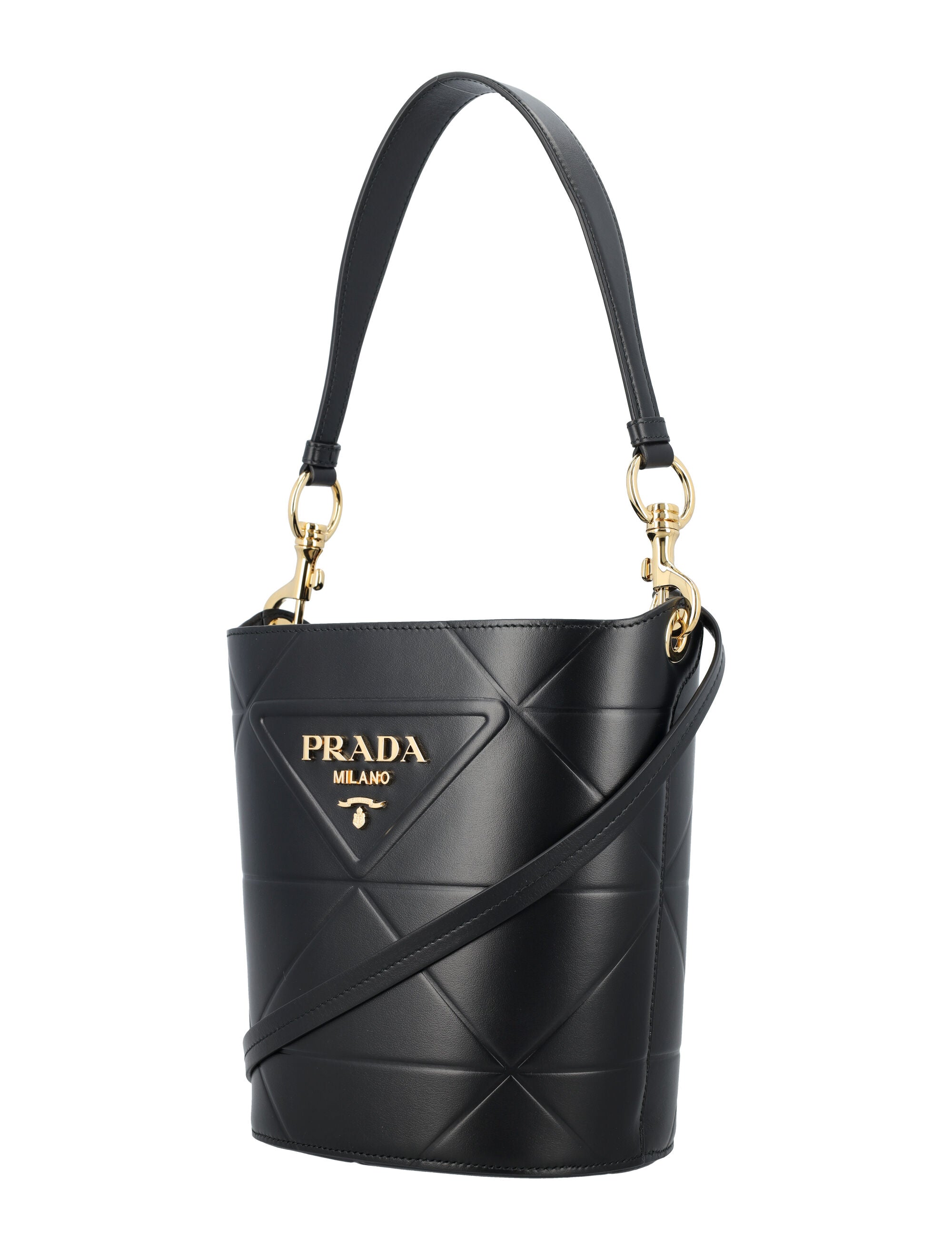 Logo Plaque Bucket Bag - Image 4
