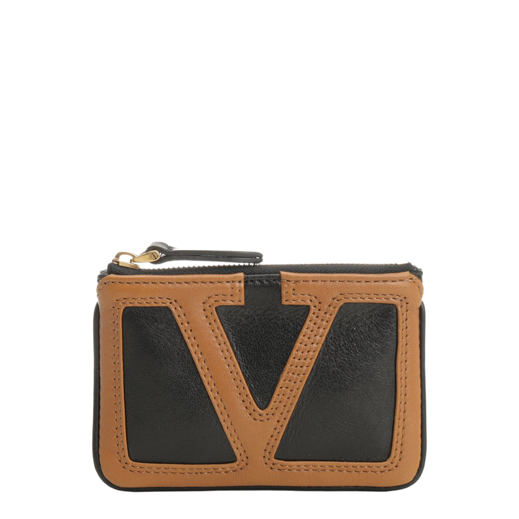 Viva Superstar Leather Key Ring Black - Image 1