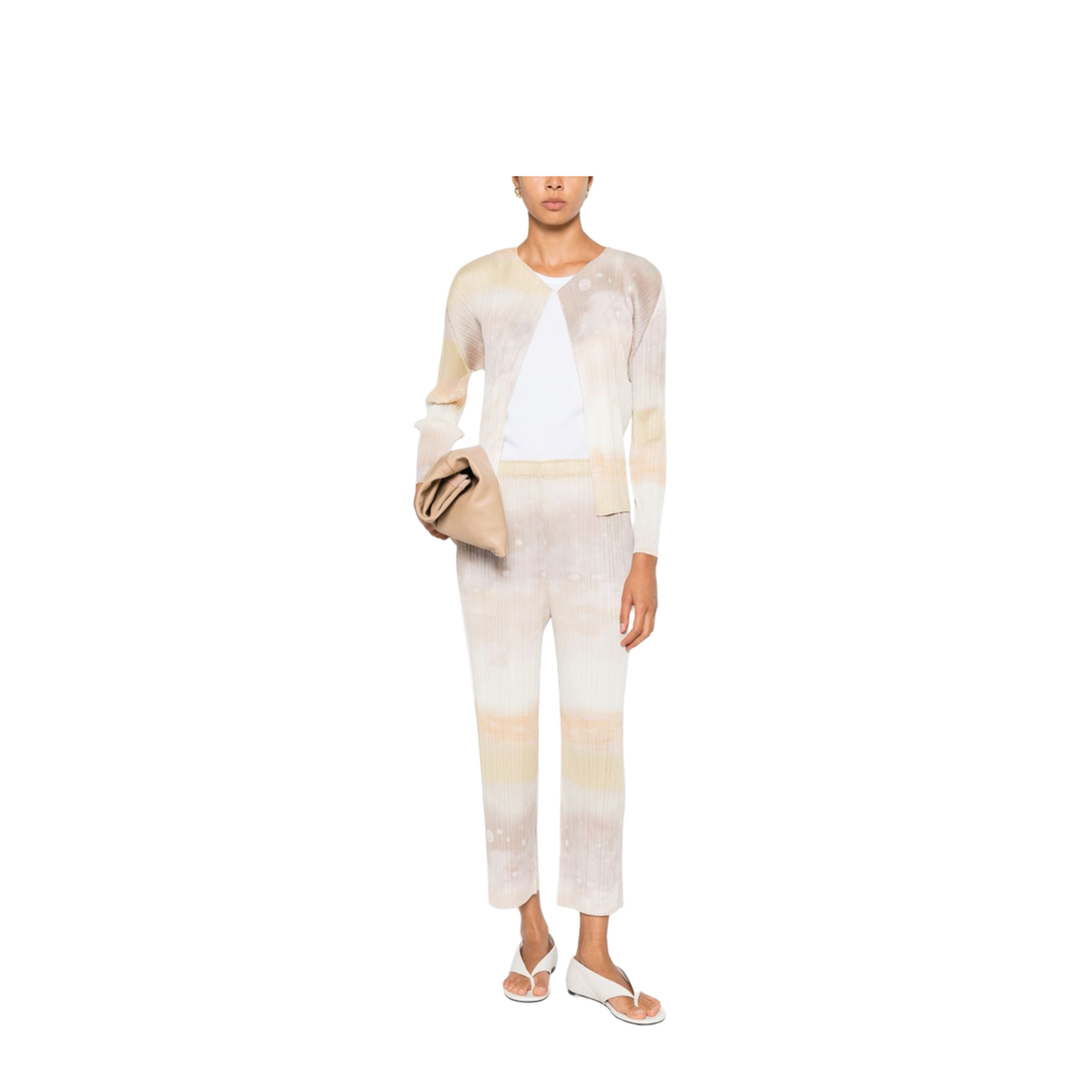 Trousers Beige - Image 4