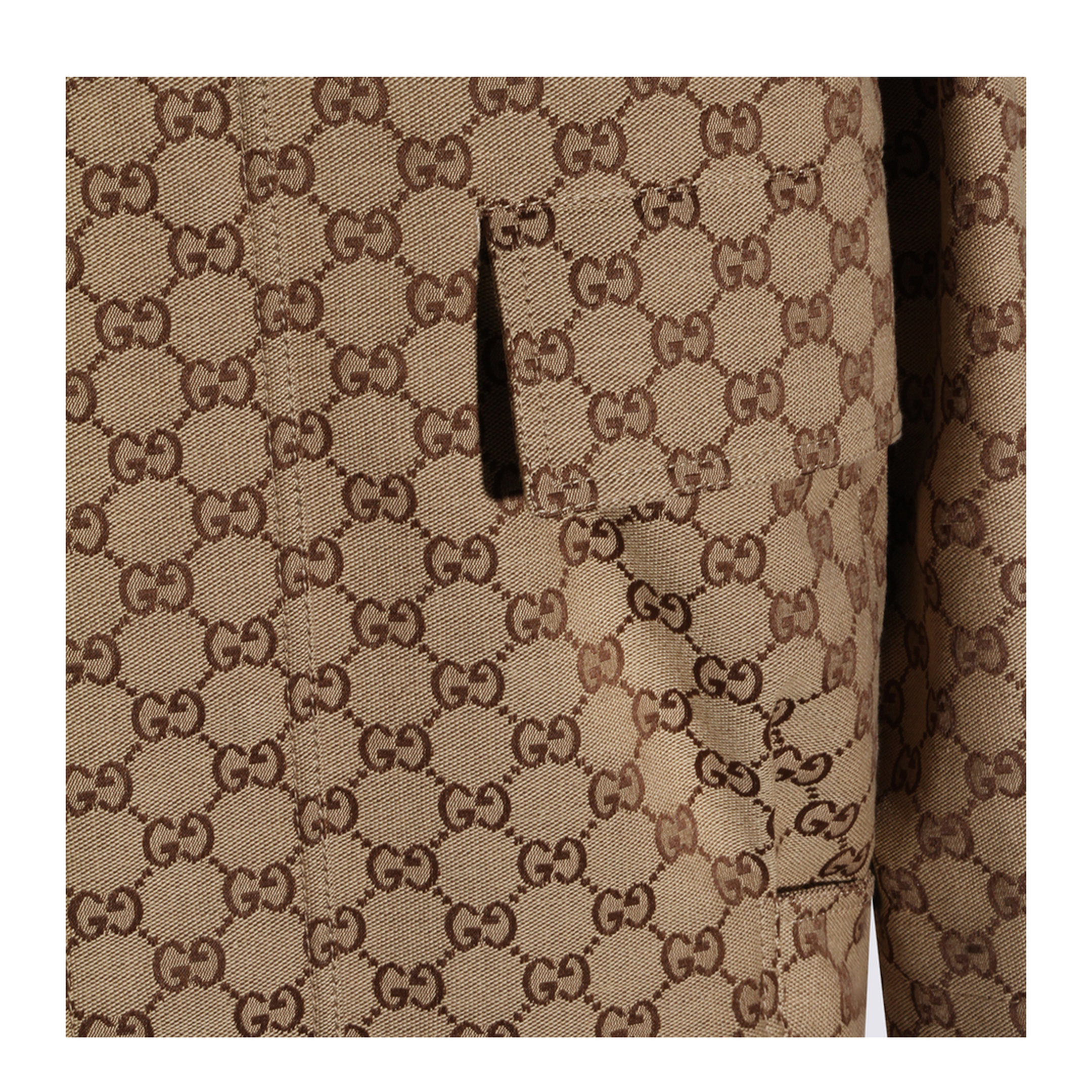 Canvas Bomber Jacket - Image 5