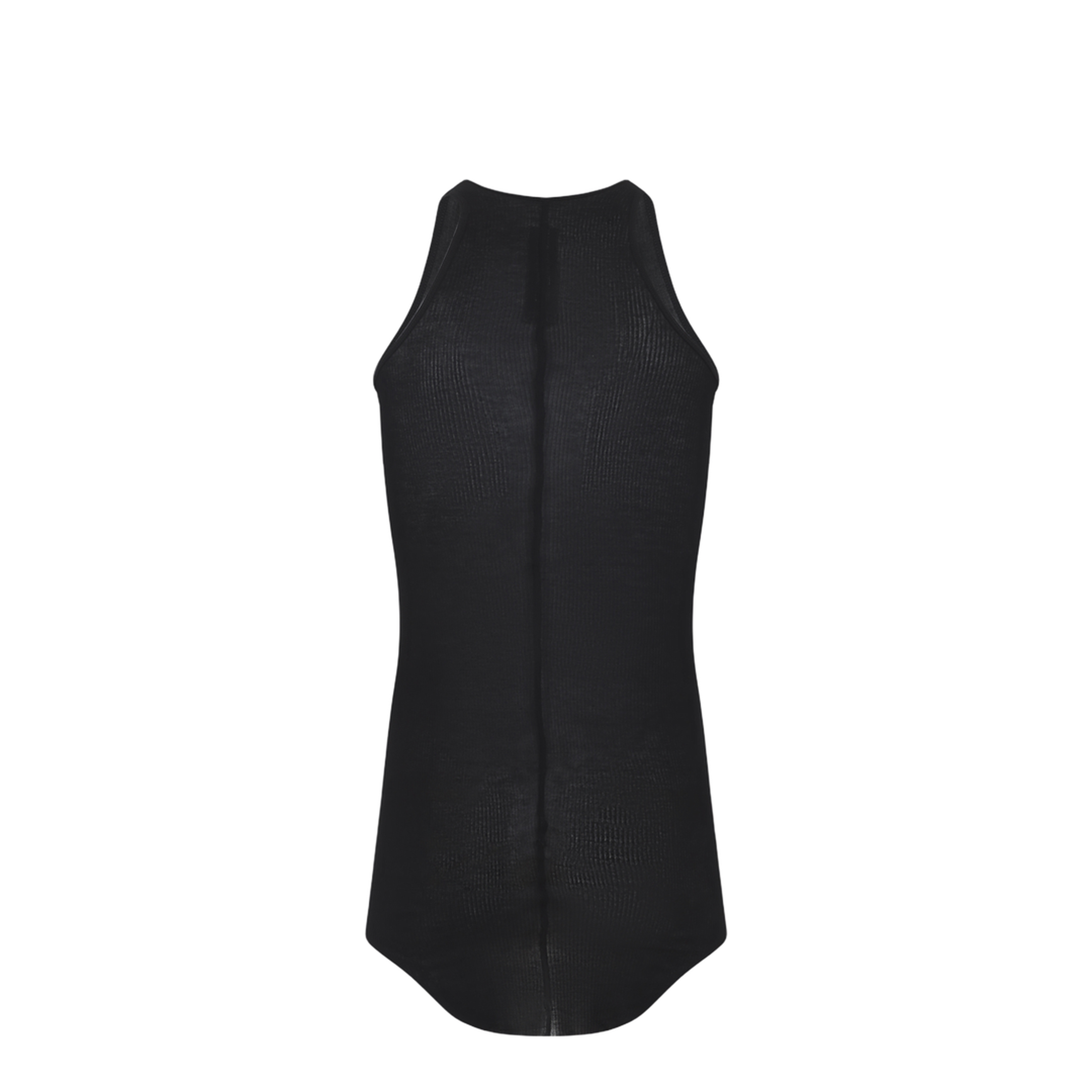 Basic Rib Tank Top - Image 4