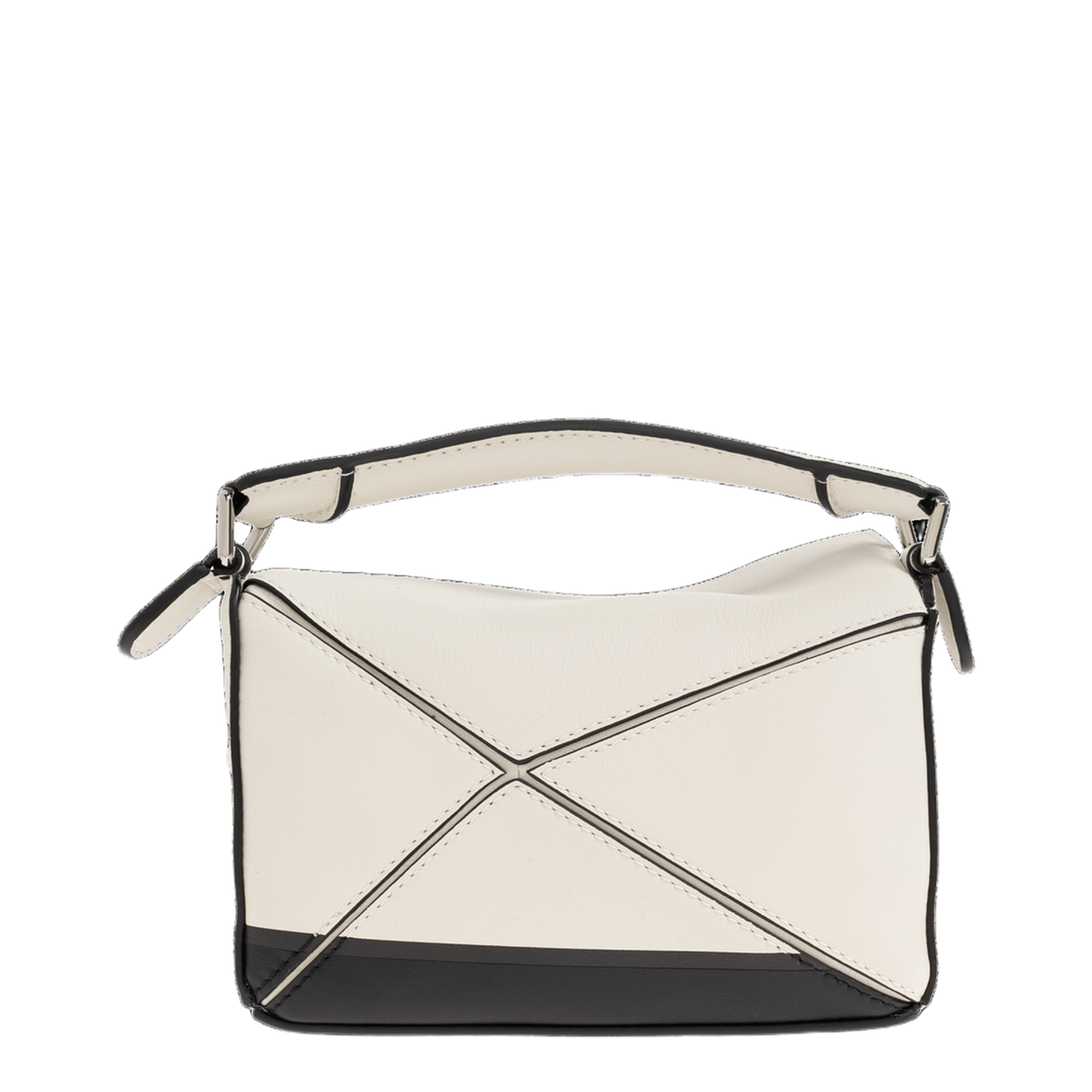 Puzzle Futurist Cat Mini Hand Bag - Image 3