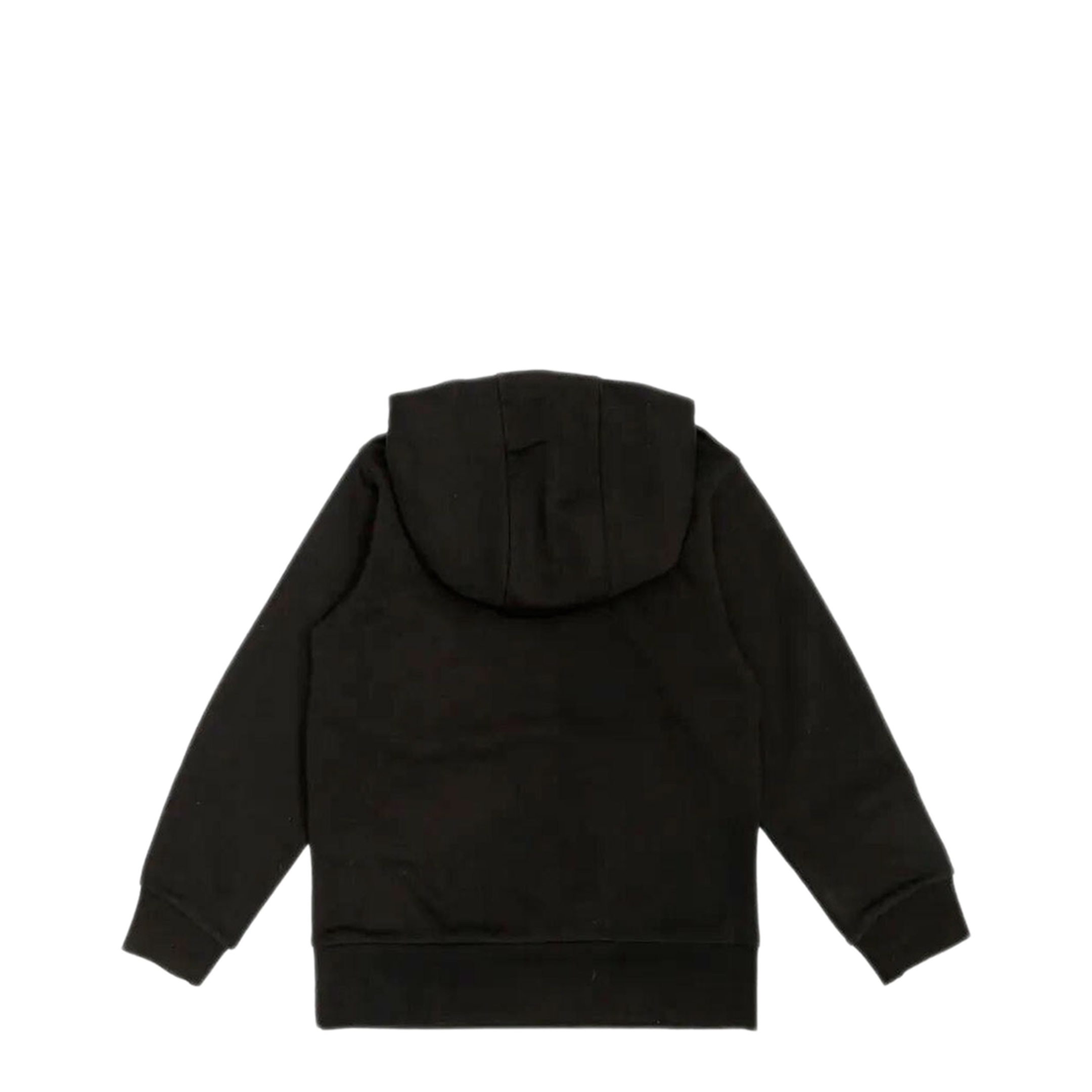 Logo-Print Cotton Fleece Hoodie and Logo Patch - Image 2