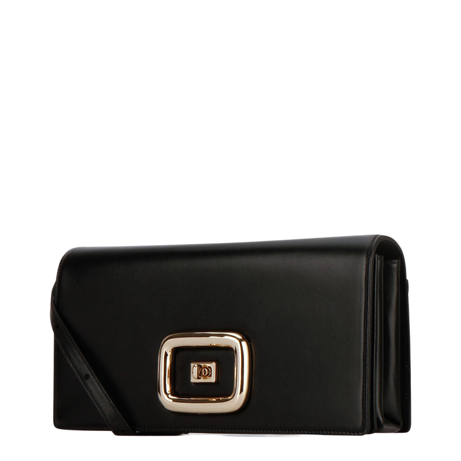 Viv' Choc Large Bag in Leather - Image 2