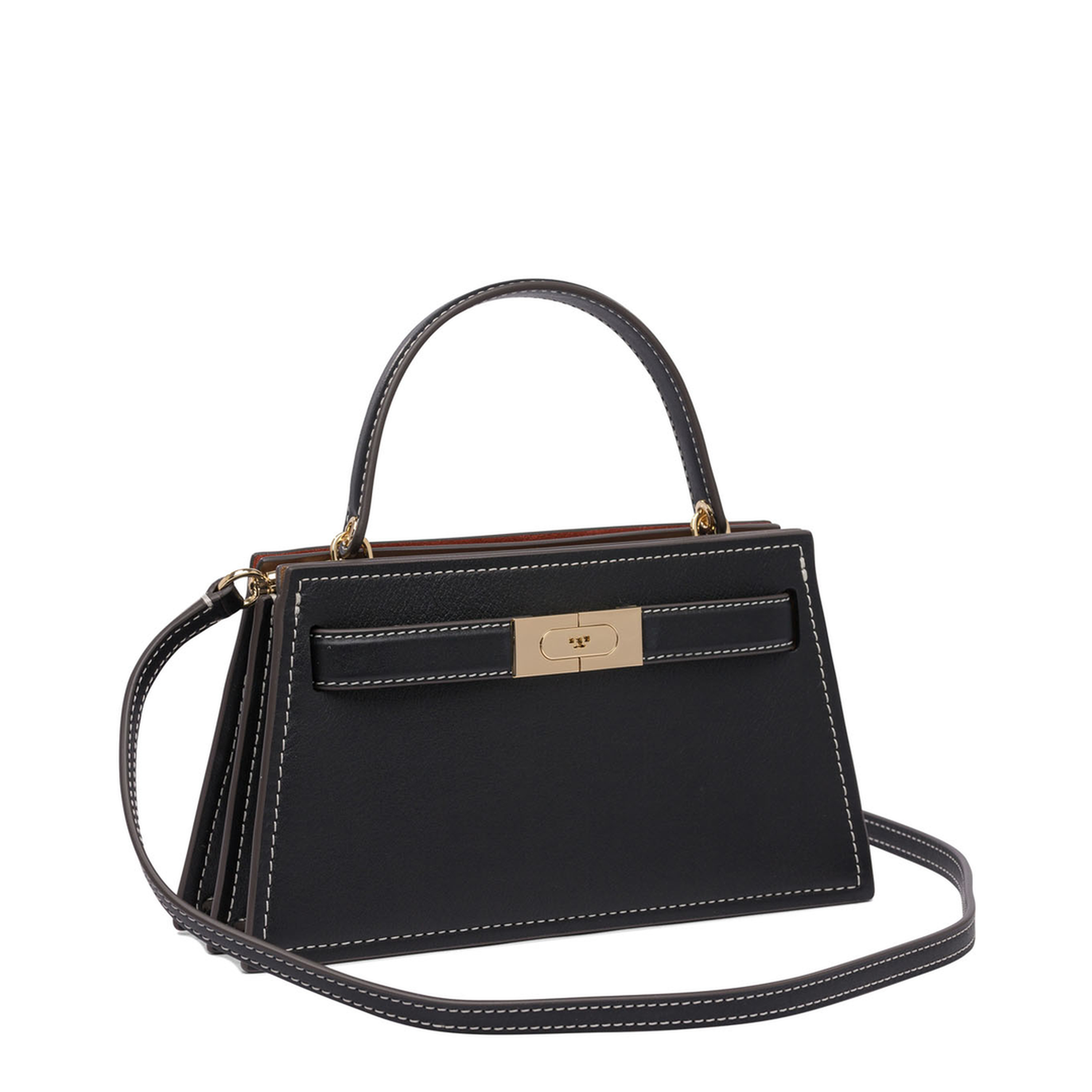 Petite Lee Radziwill Leather Bag - Image 2
