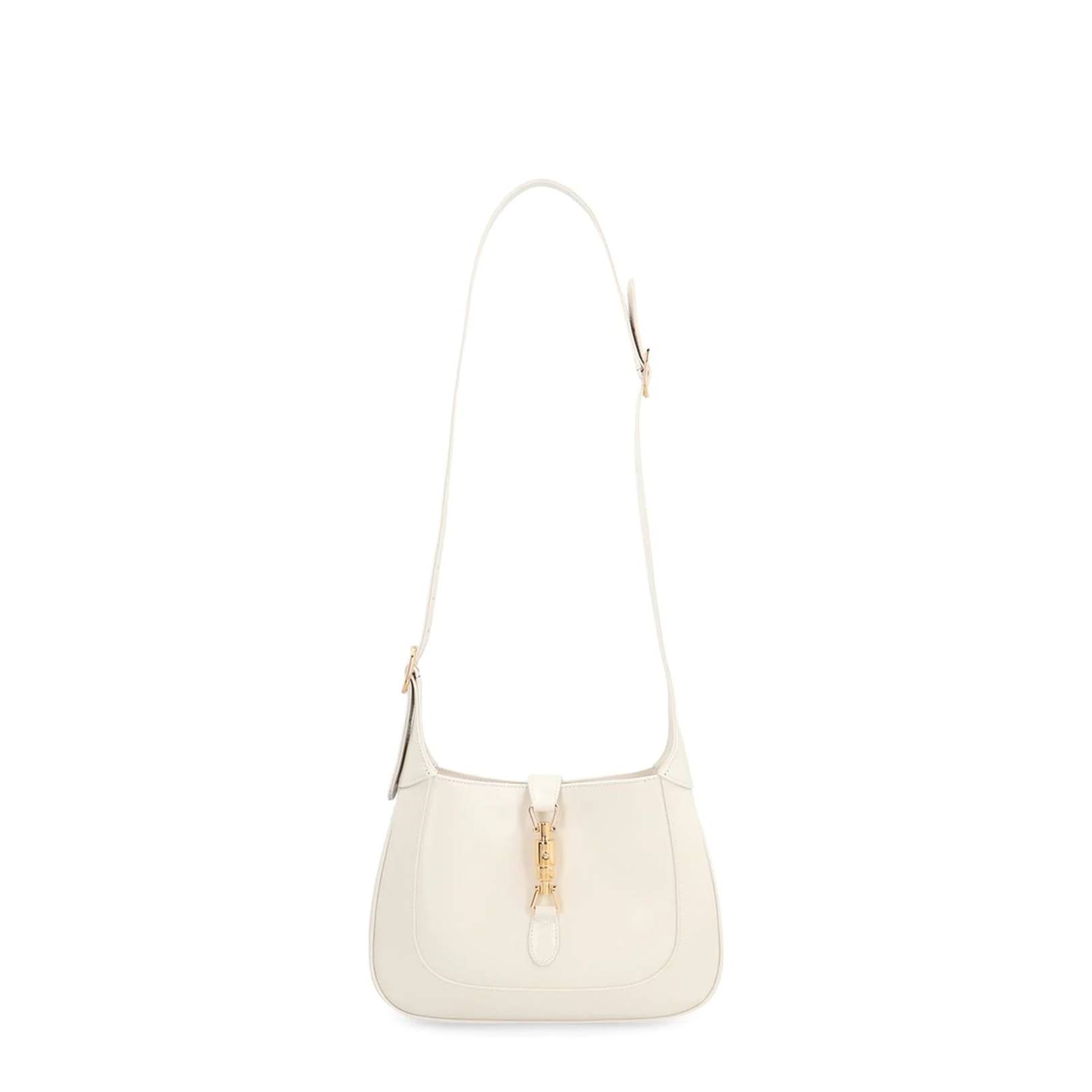 Softbit Medium Leather Top Handle Bag - Cream - Image 5