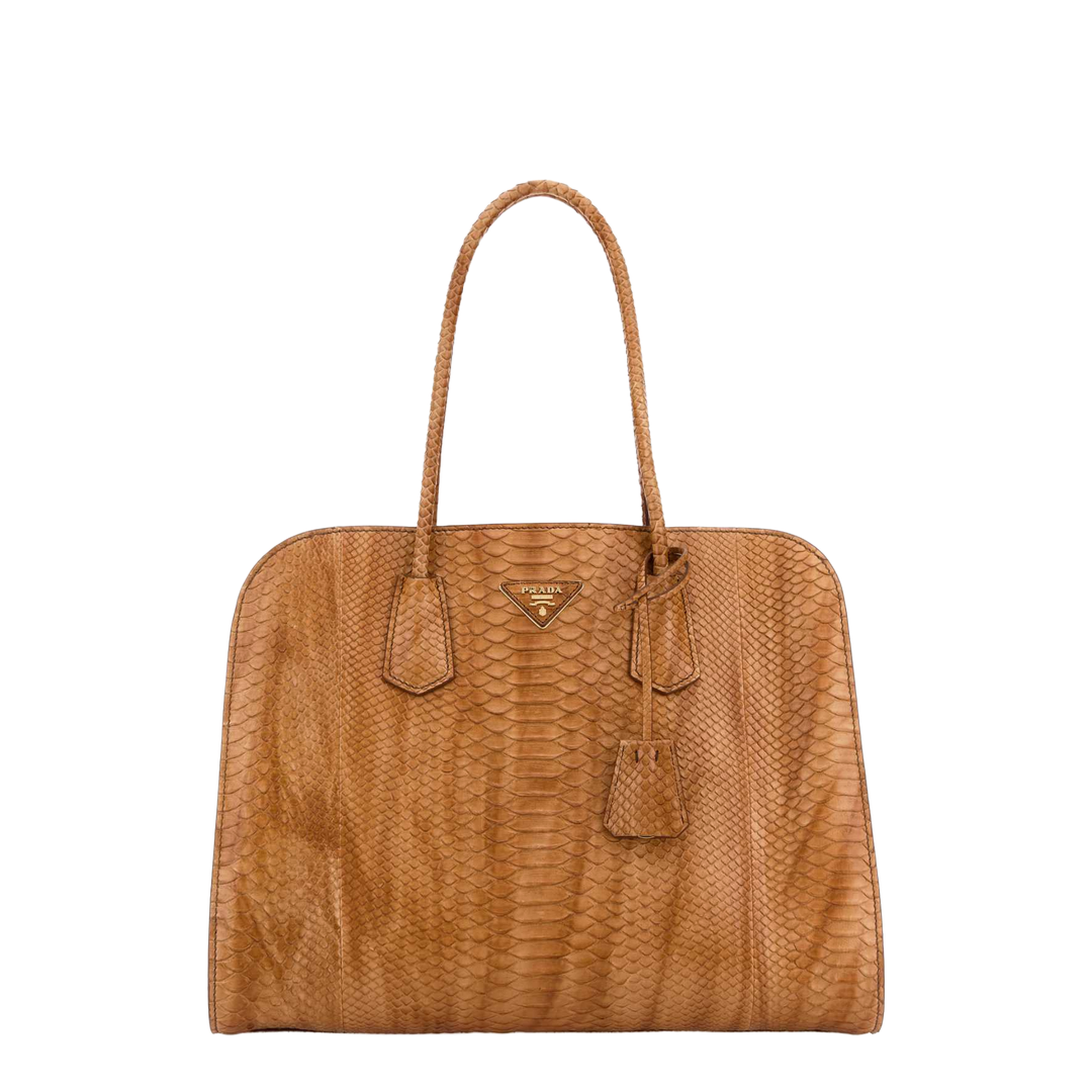 Shopping Bag Leather Shopping Bag - Naturale - Image 1