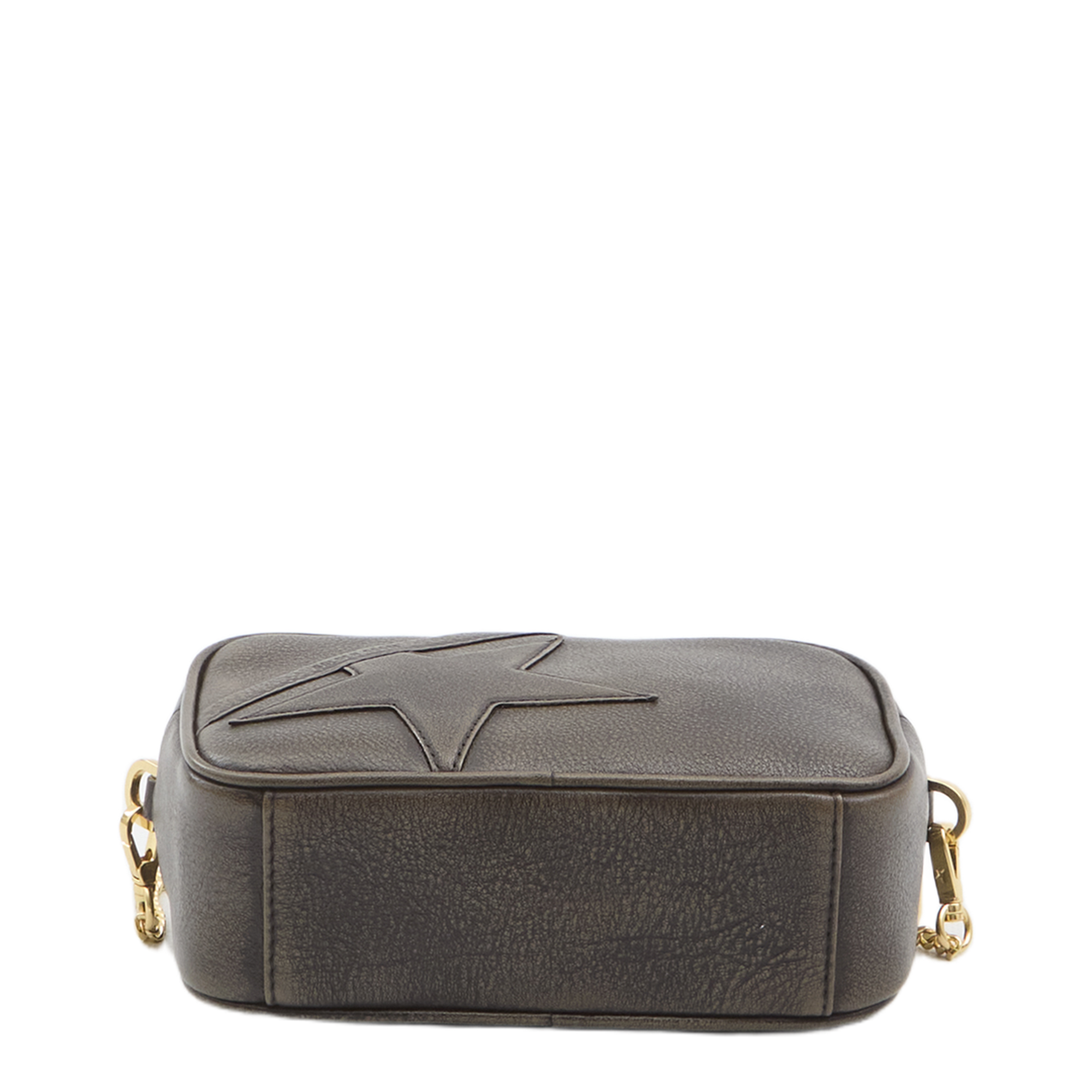 Star Mini Leather Crossbody Bag - Image 3