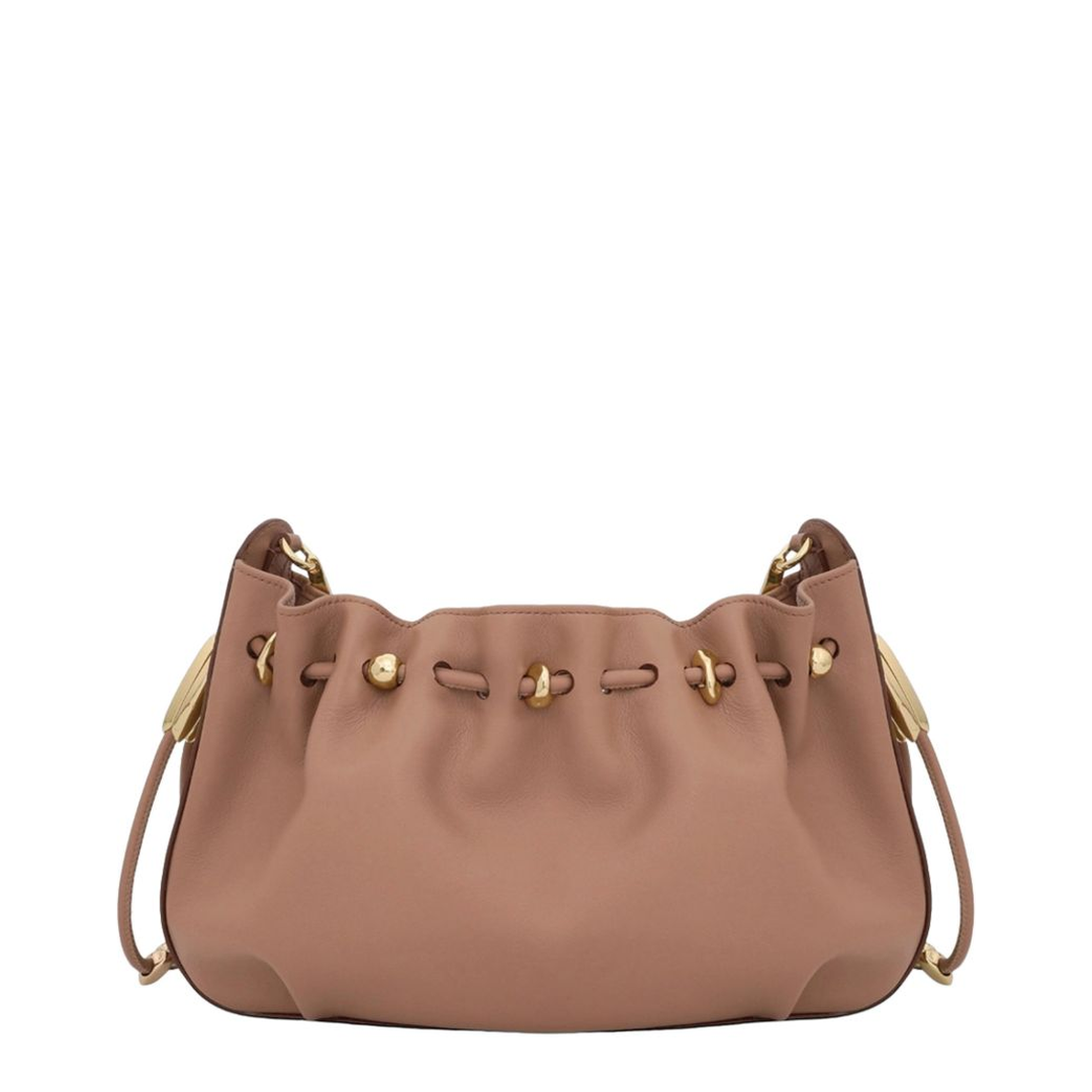 Calfskin Clutch - Marrone Chiaro - Image 2